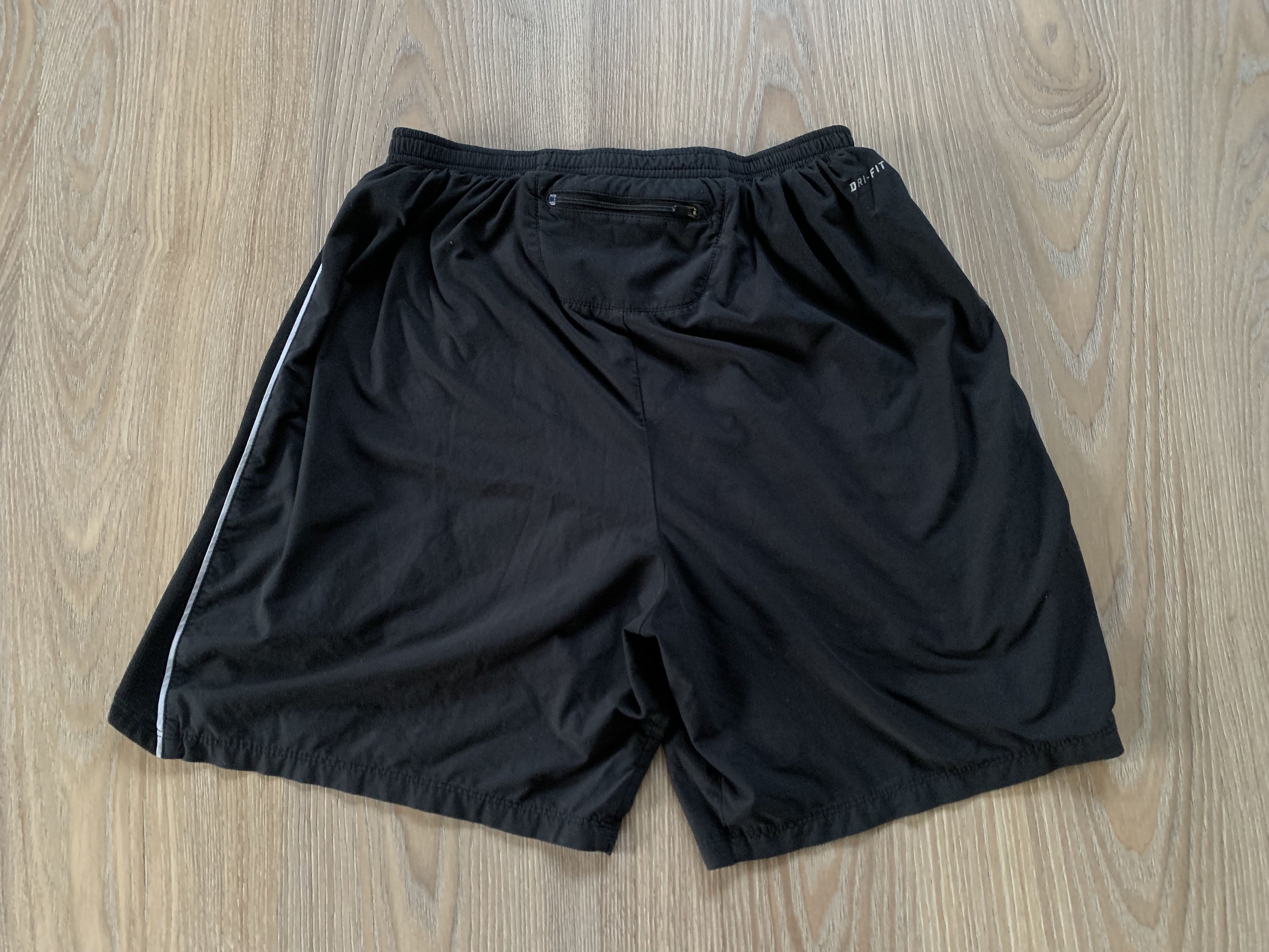 Nike Nike Dri Fit Black Training Shorts Size US 32 / EU 48 - 3 Thumbnail