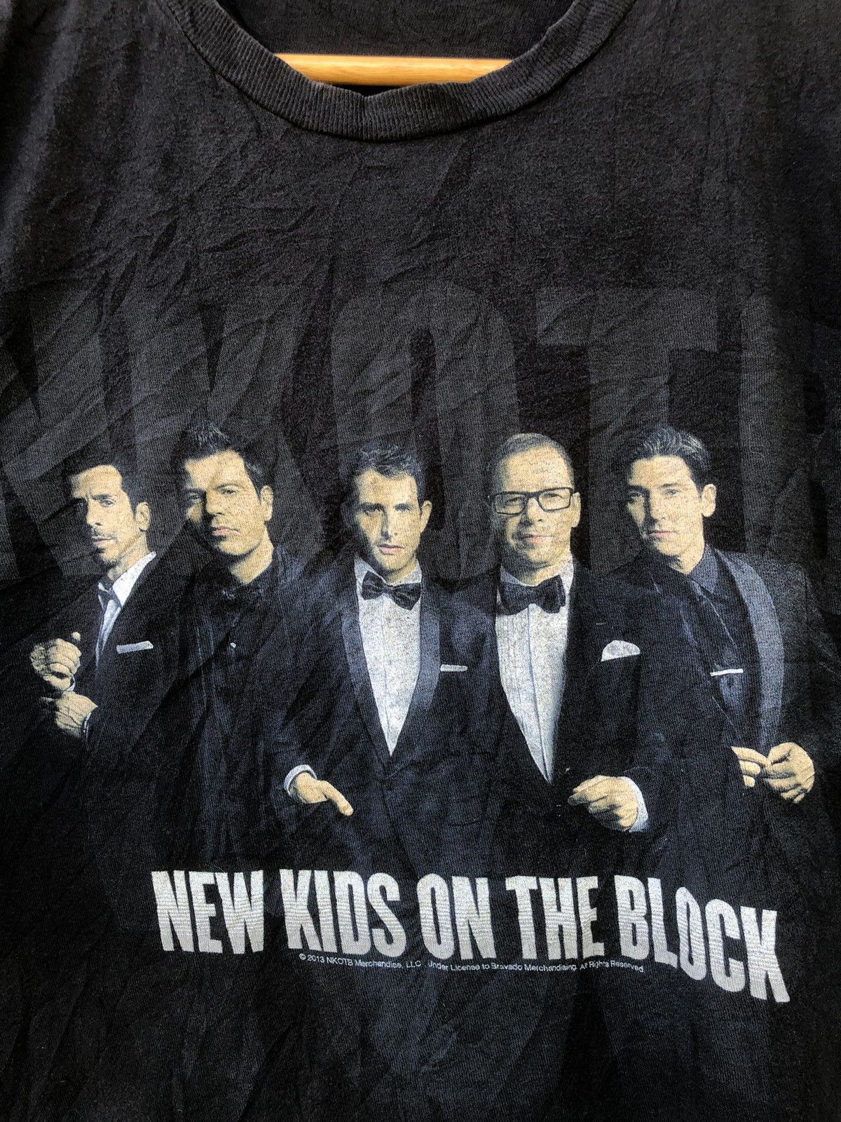 Band Tees × Nirvana × Vintage Vintage Y2K New Kids On The Block North American Tour Tee Size US L / EU 52-54 / 3 - 7 Thumbnail