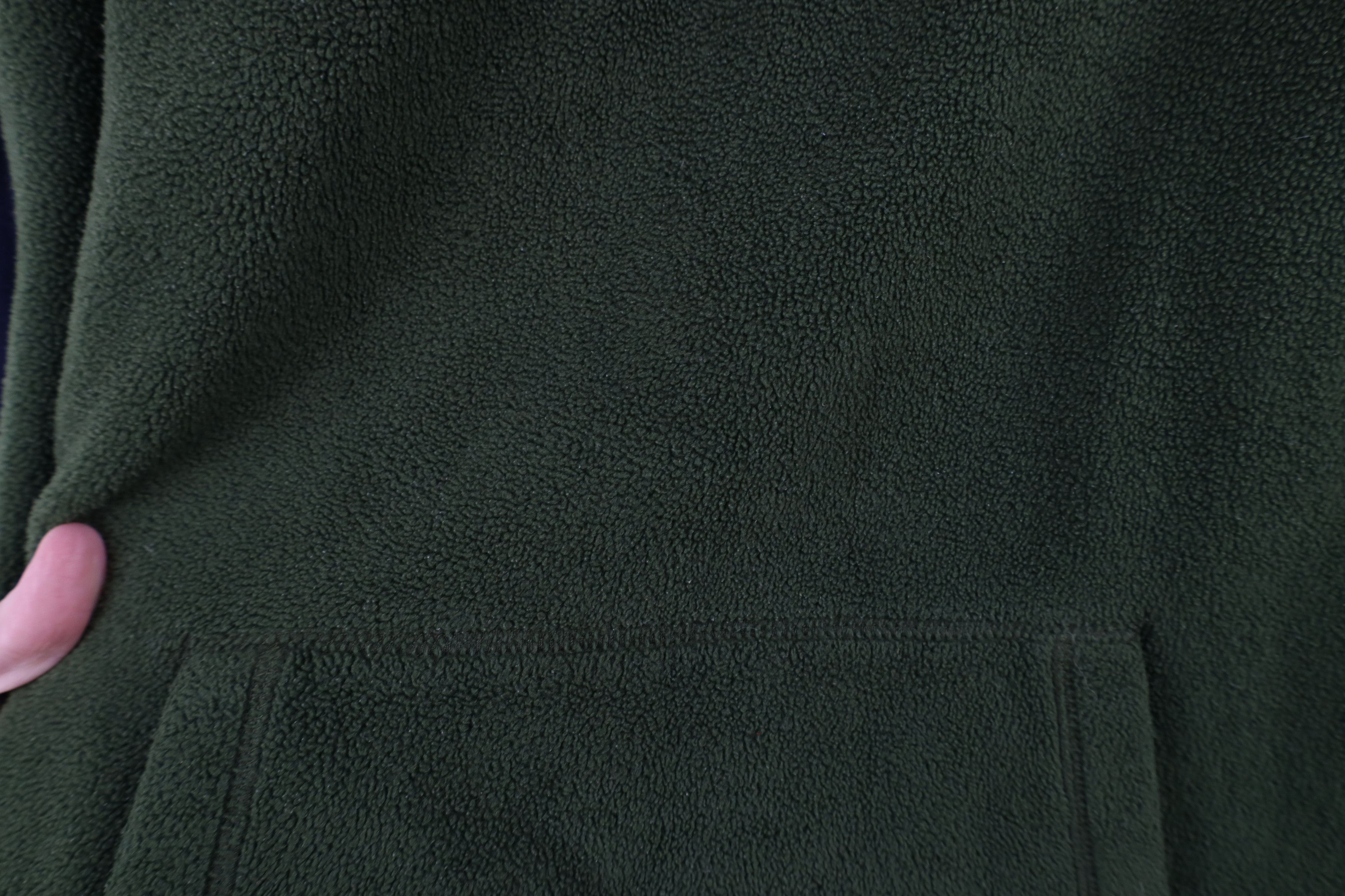 Gap Vintage Y2K 2000 Gap Block Half Zip Fleece Pullover Sweater Size US XL / EU 56 / 4 - 6 Thumbnail