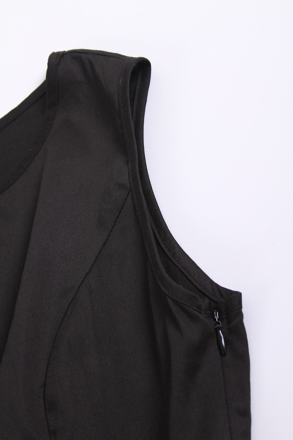 Other Black dress slim fit vintage style circle dresses Size XL / US 12-14 / IT 48-50 - 4 Thumbnail