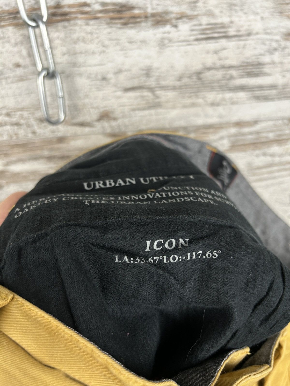 Japanese Brand × Oakley × Vintage Mens Vintage Oakley pants y2k rare streetwear Japanese style Size US 32 / EU 48 - 17 Thumbnail