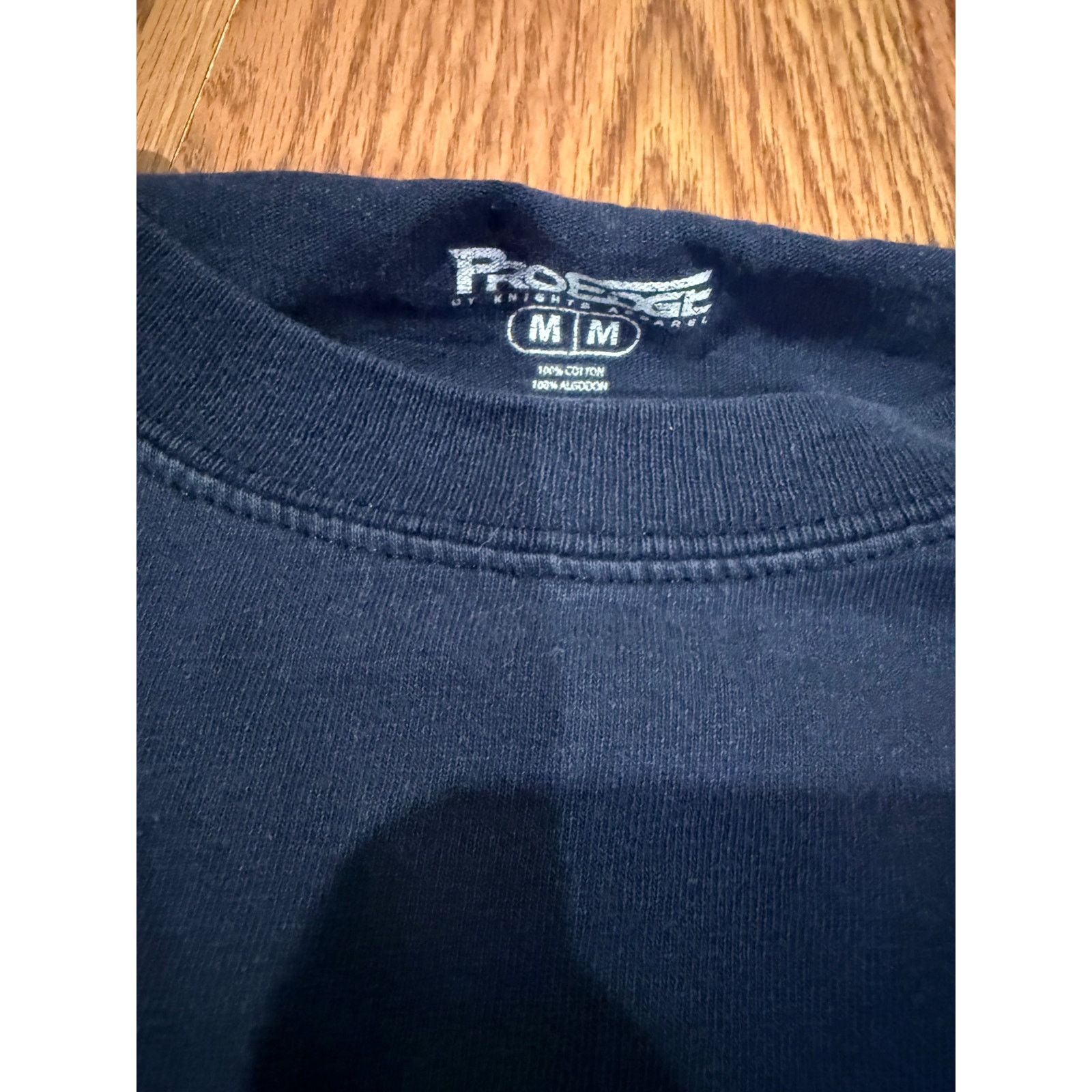 Pro Edge West Virginia mountaineers long sleeve Size US M / EU 48-50 / 2 - 4 Thumbnail