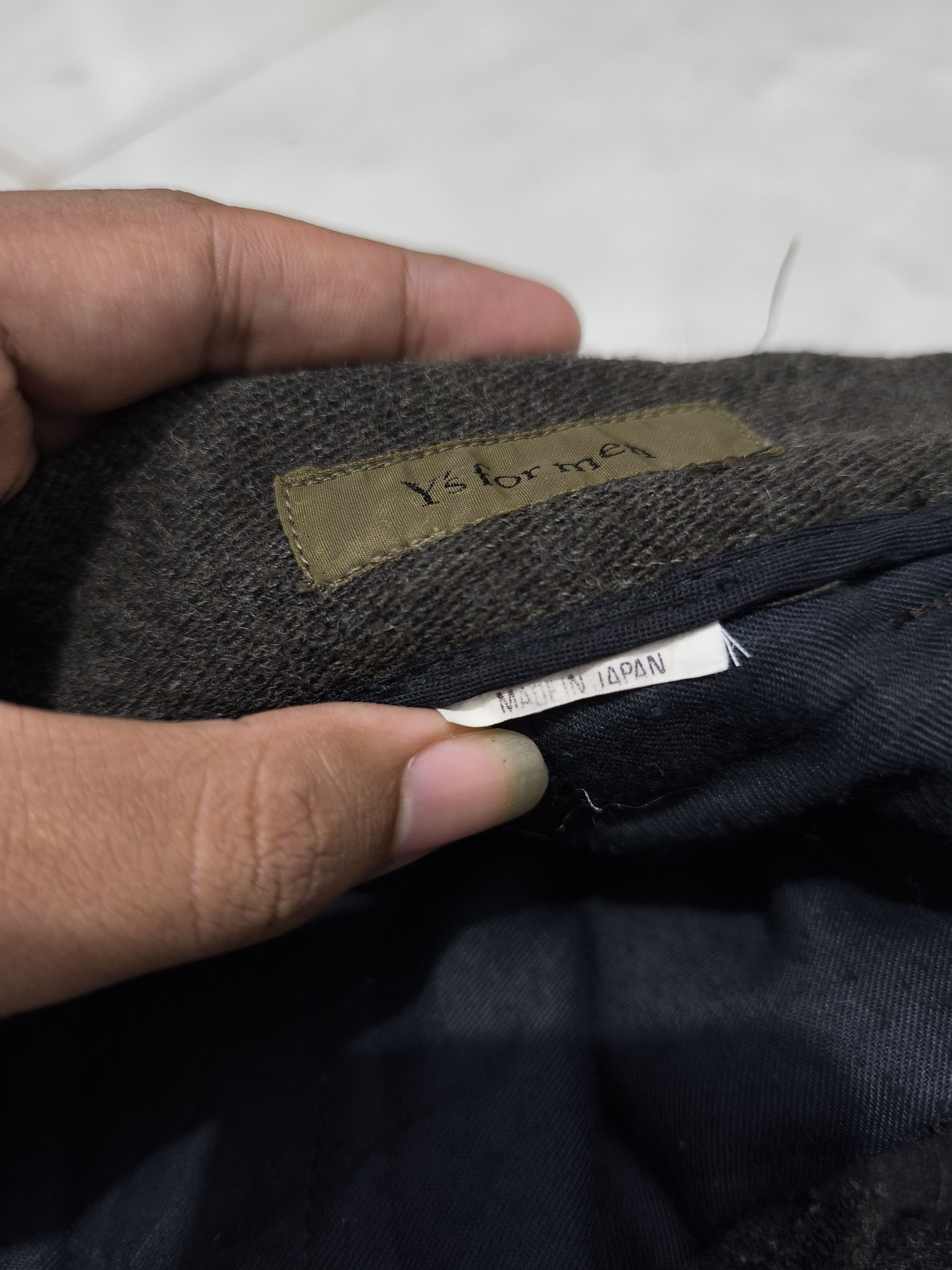 Yohji Yamamoto Yohji Wool Trousers Size US 32 / EU 48 - 7 Thumbnail