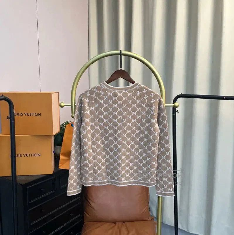 Max Mara MaxMara Brown Wool Cardigan for Women . Size S / US 4 / IT 40 - 2 Thumbnail