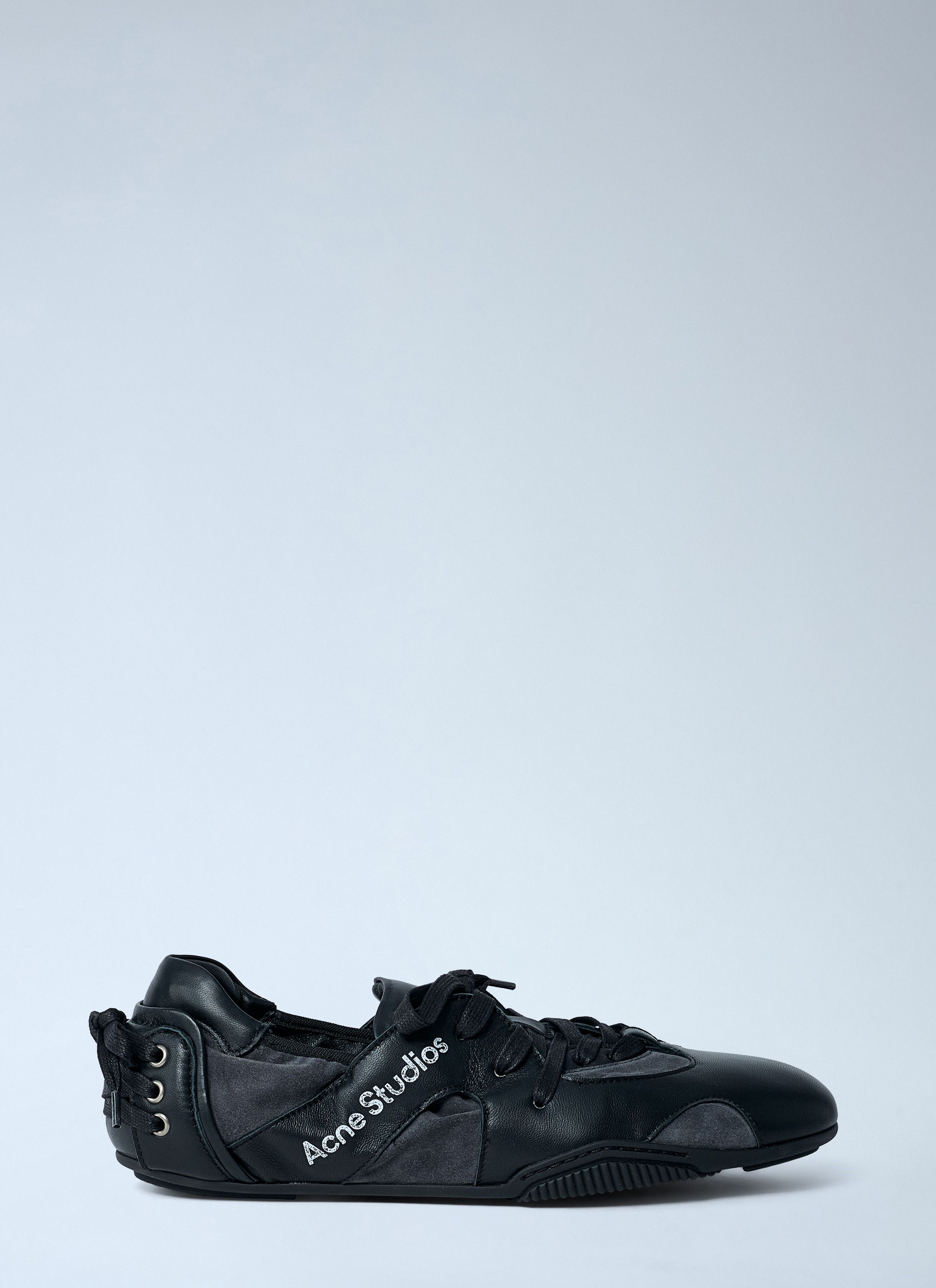 Acne Studios Leather Lace-Up Sneakers Size US 13 / EU 46 - 1 Thumbnail