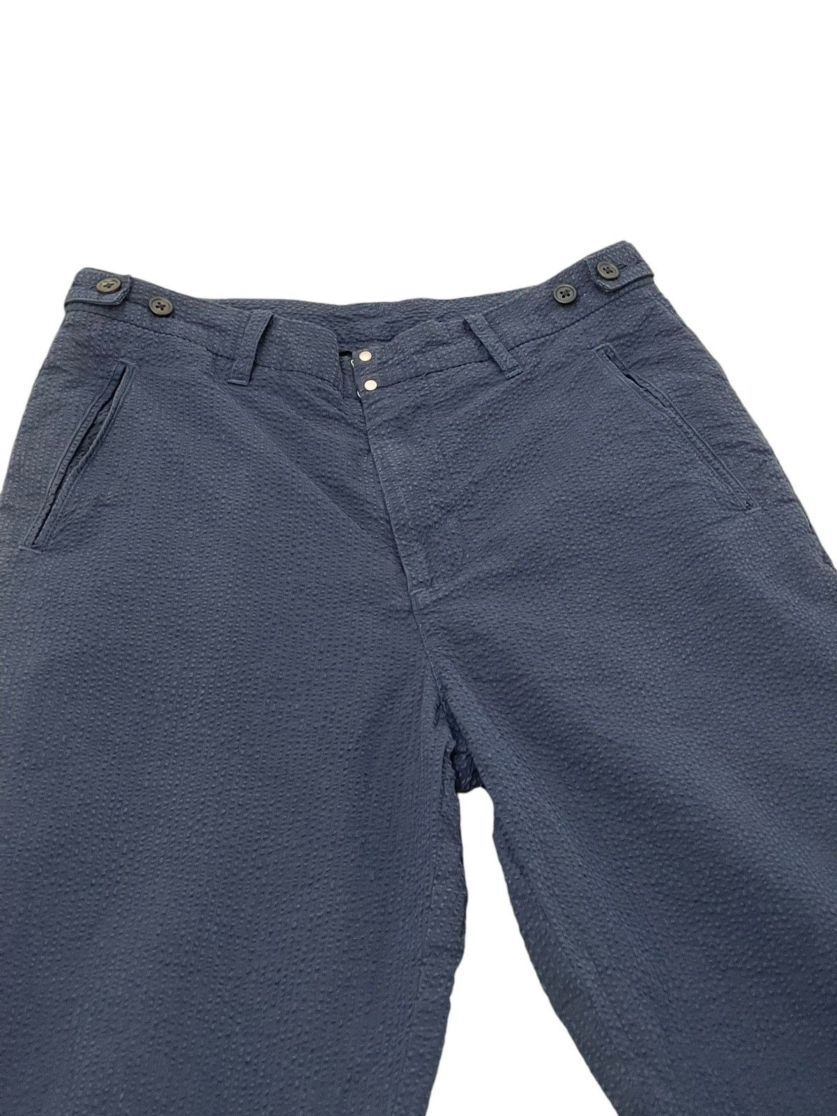 Umit Benan Tapered Crop Pant Oniki Umit Benan Tissue Pattern Thin 8🟦8 Size US 31 - 6 Thumbnail