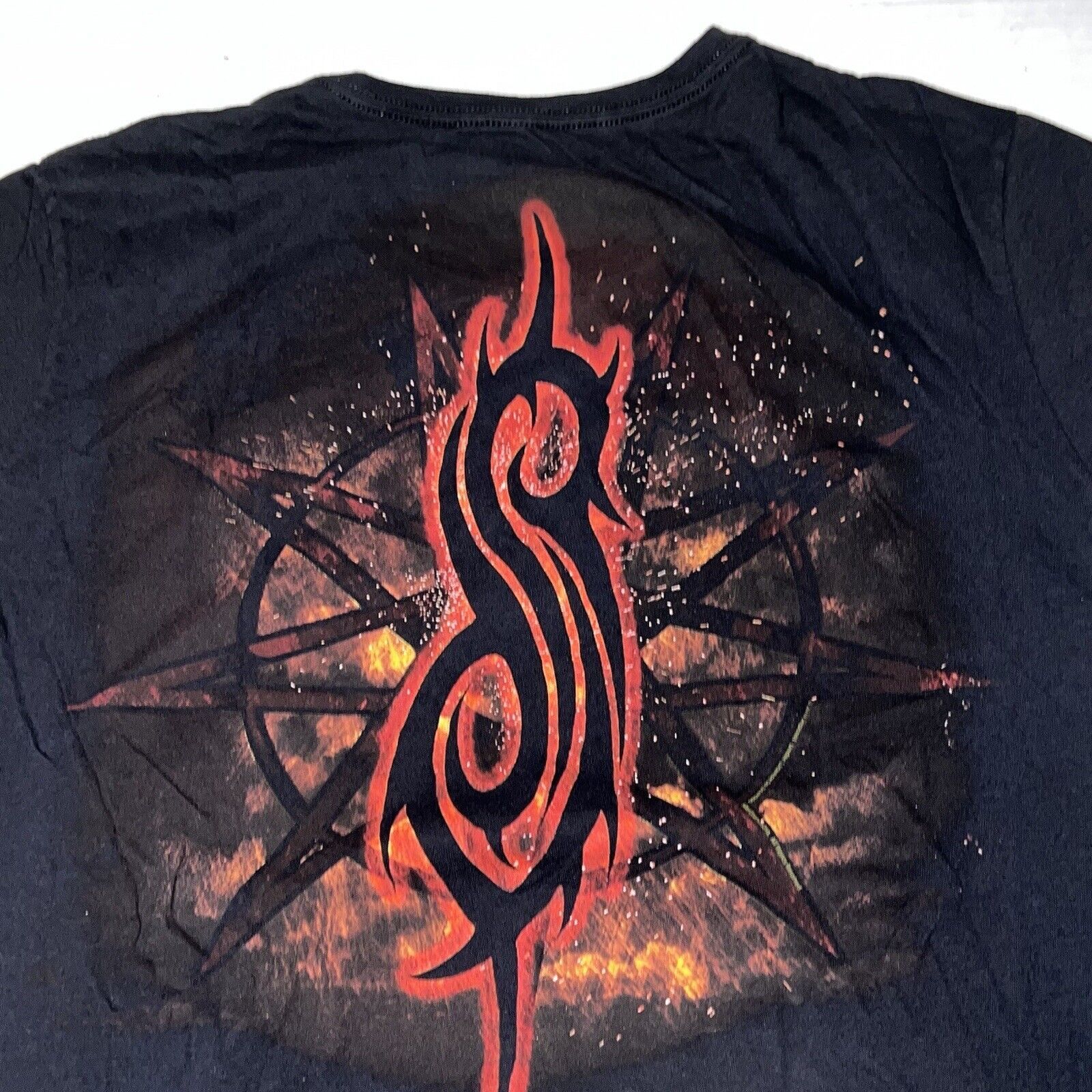 Slipknot Slipknot Goat Logo Black Womens 2XL Fitted Graphic T-Shirt Size XXL / US 16-18 / IT 52-54 - 4 Thumbnail