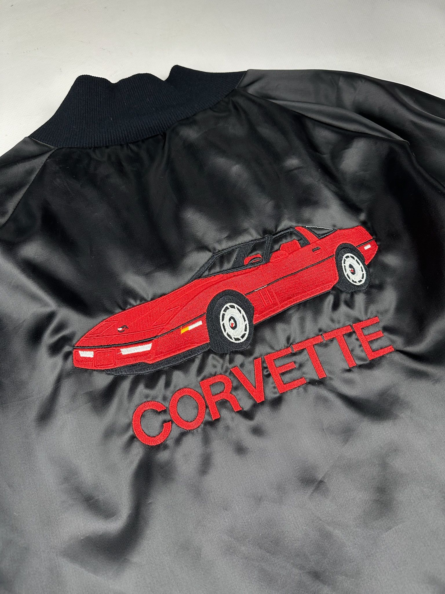 Chevrolet 90’s Vintage Chevrolet Corvette Nascar Racing Bomber Jacket Size US L / EU 52-54 / 3 - 9 Thumbnail