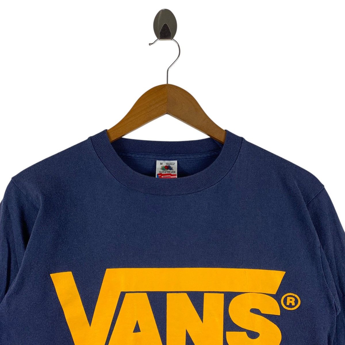 Vans Vintage VANS caly breed skate Big printed long sleeve tee Size US M / EU 48-50 / 2 - 2 Thumbnail