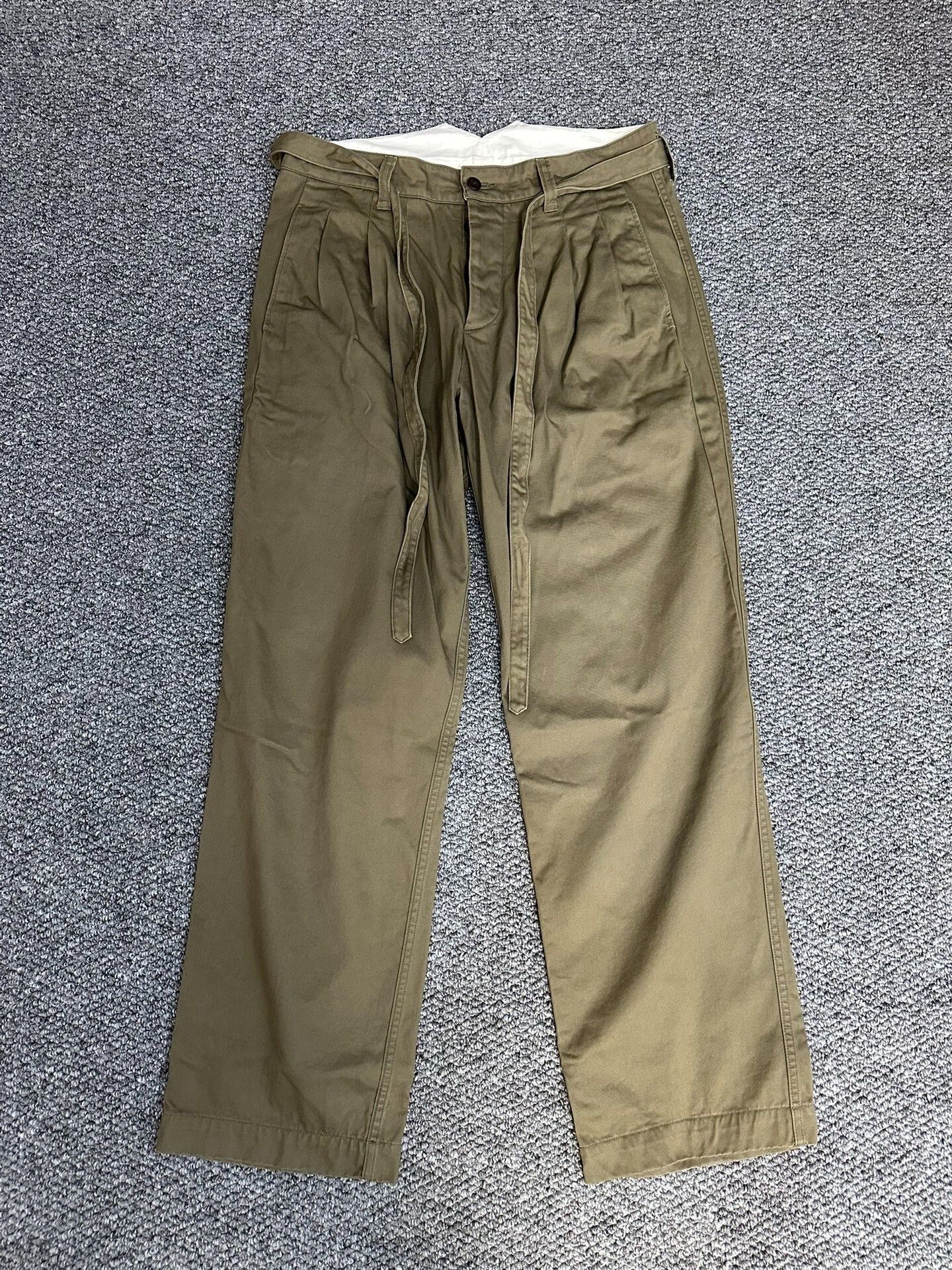 Visvim visvim Cotton ICT Hakama Pants Size US 26 / EU 42 - 1 Thumbnail