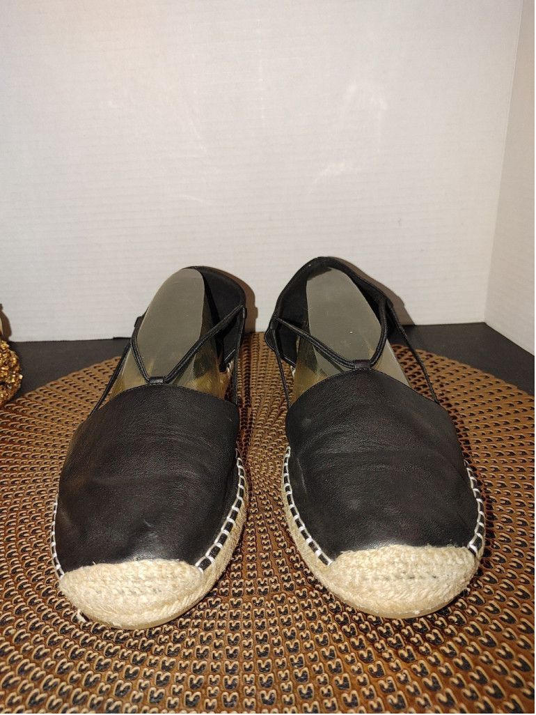 Eileen Fisher Eileen Fisher Leather Espadrilles Size 10 Size US 10 / IT 40 - 3 Thumbnail