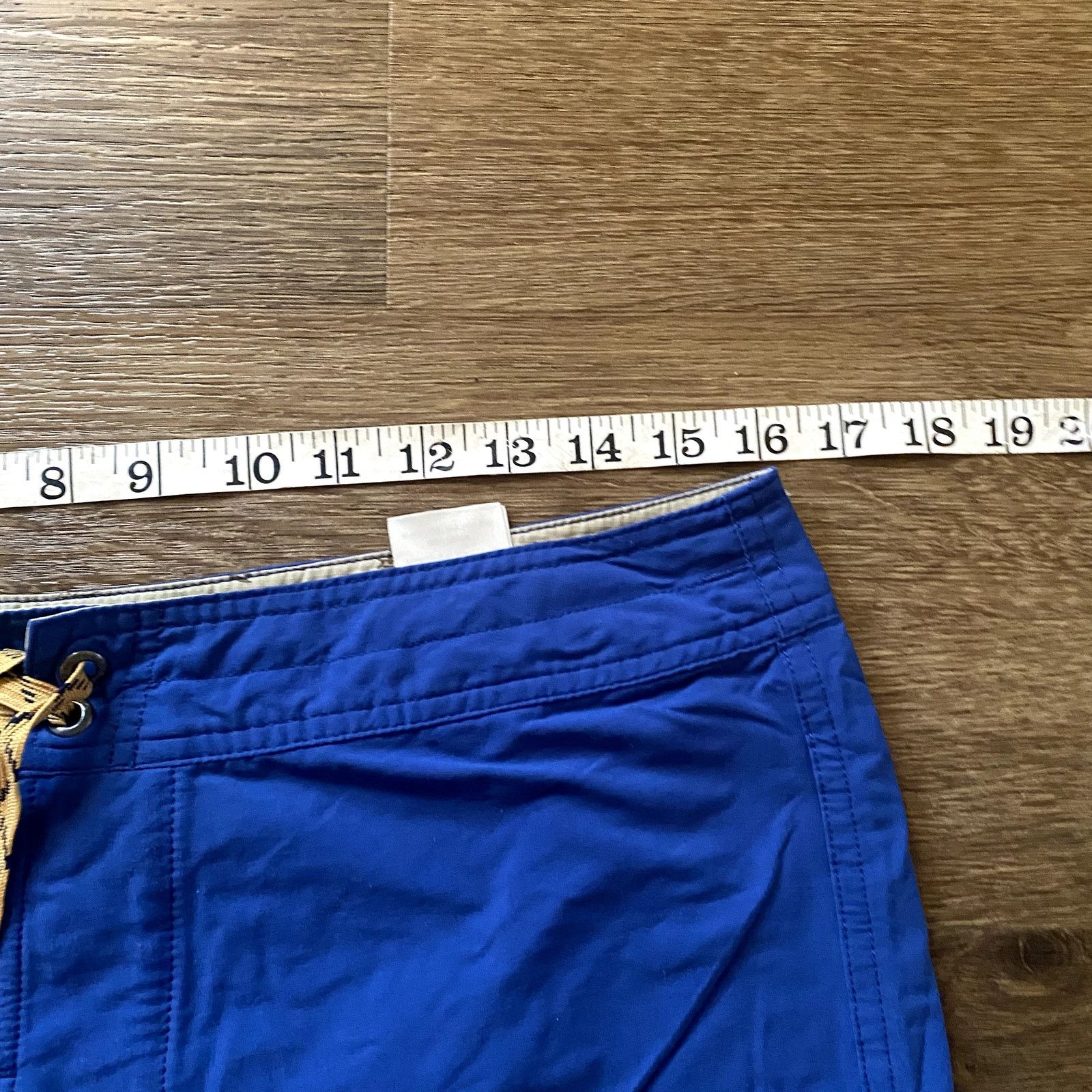 Patagonia Cobalt Blue Patagonia Swim / Casual Shorts Size US 32 / EU 48 - 4 Thumbnail