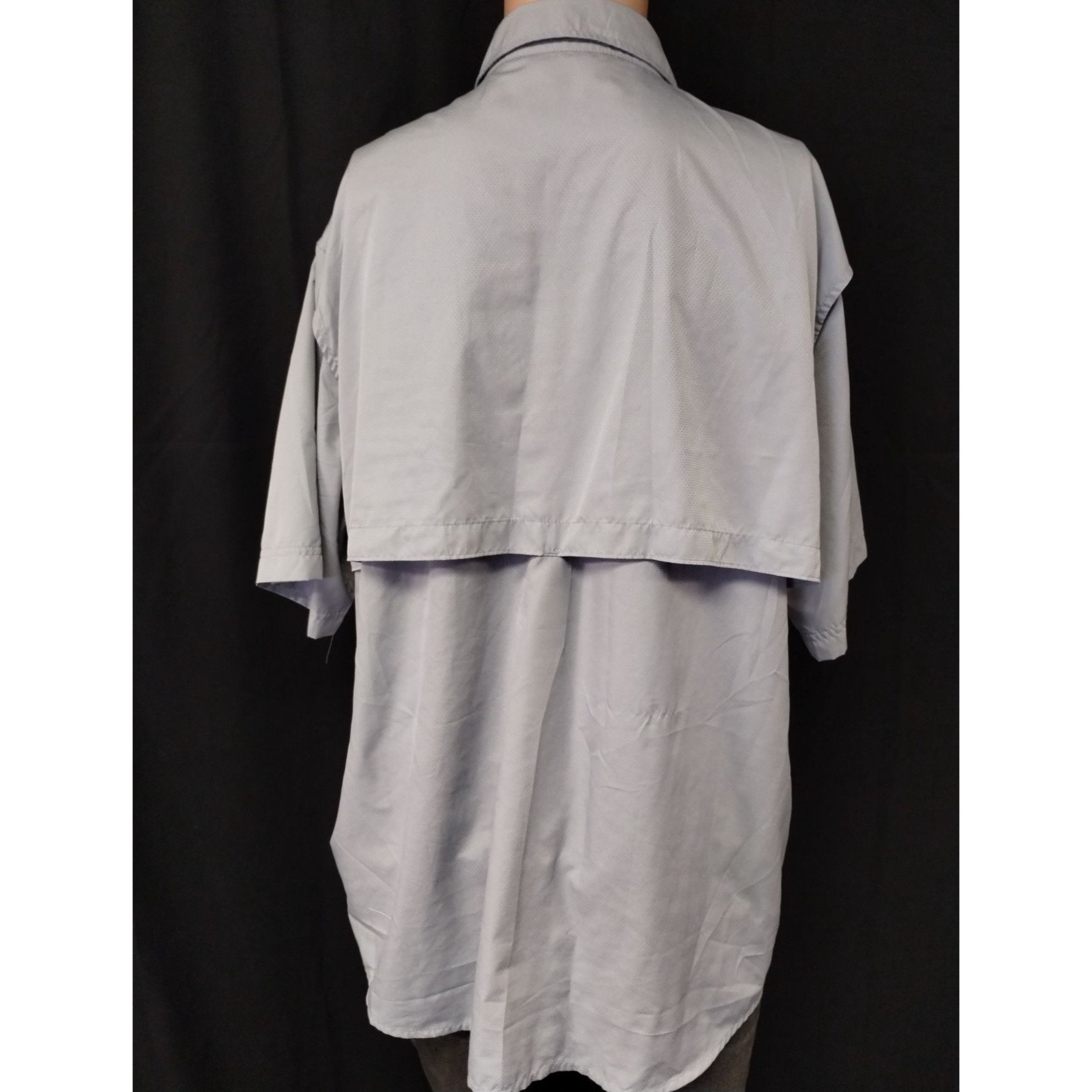Field & Stream Field Stream Men's Grey Fishing Shirt/Button Up SzXL SKU 400 Size US XL / EU 56 / 4 - 2 Thumbnail