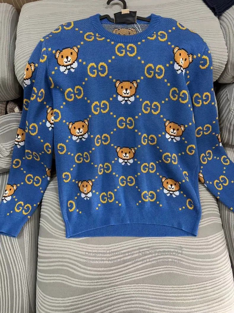 Gucci Gucci Co-branded wool sweater Size US L / EU 52-54 / 3 - 1 Thumbnail