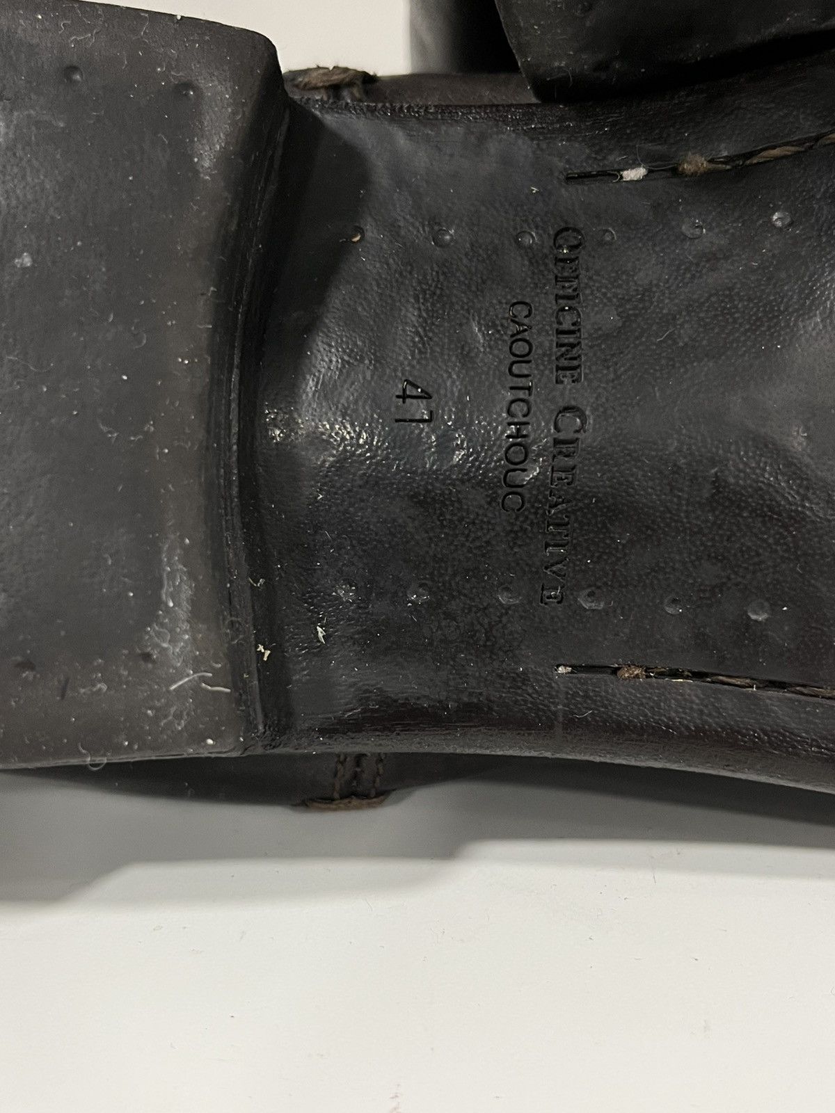 Officine Creative Double zip boot. Size 41-42 Size US 8 / EU 41 - 10 Thumbnail
