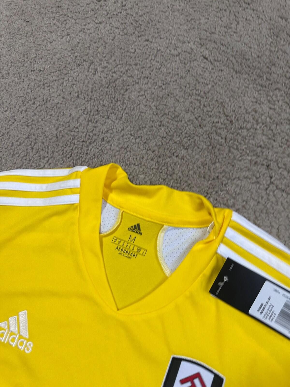 Adidas Adidas Fulham 2021/22 Football Shirt Soccer Jersey Sz M Size US M / EU 48-50 / 2 - 4 Thumbnail
