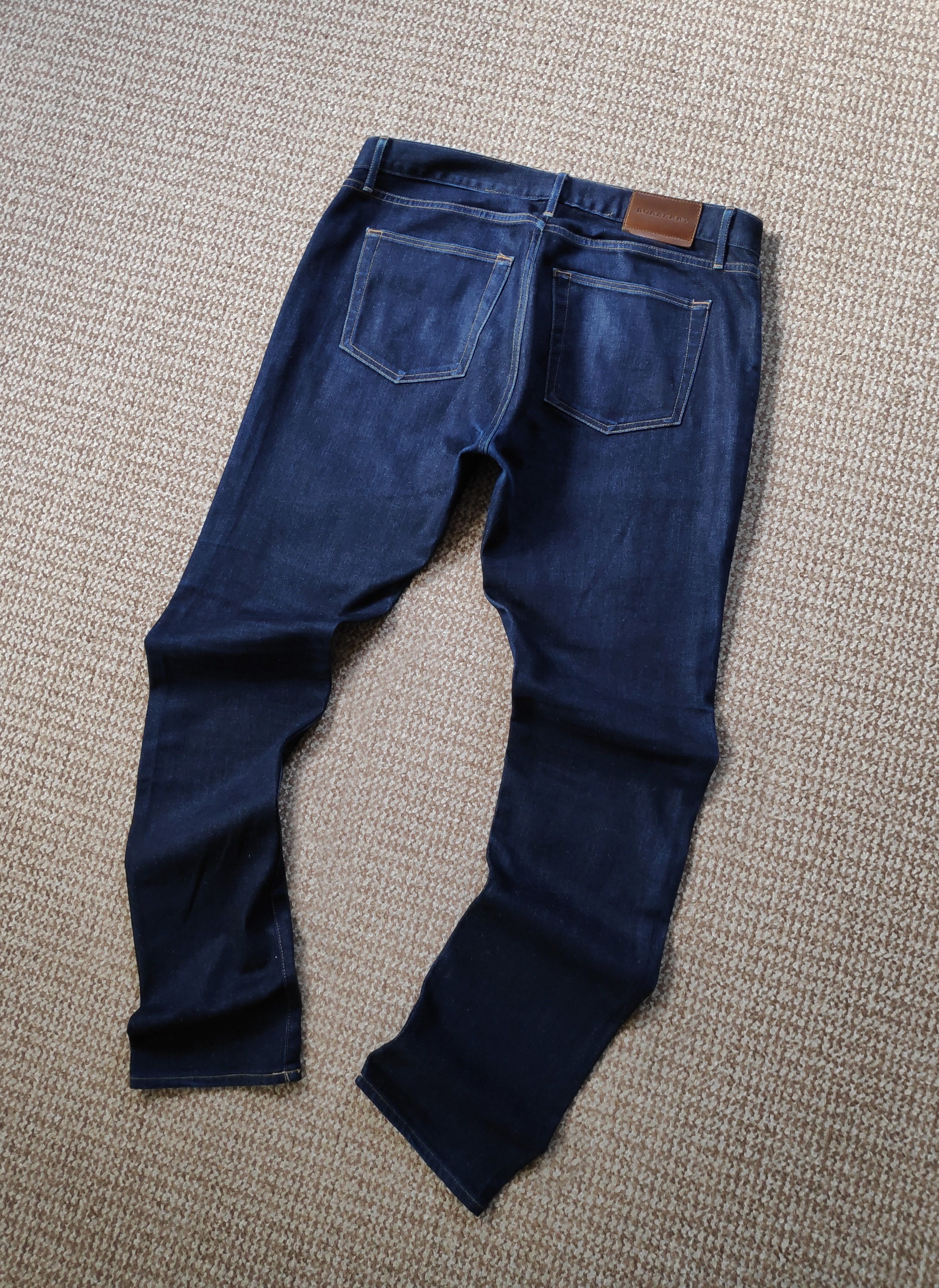 Burberry Burberry Brit Denim Jeans Slim Fit made in USA sz W36 L32 Size US 36 / EU 52 - 1 Thumbnail