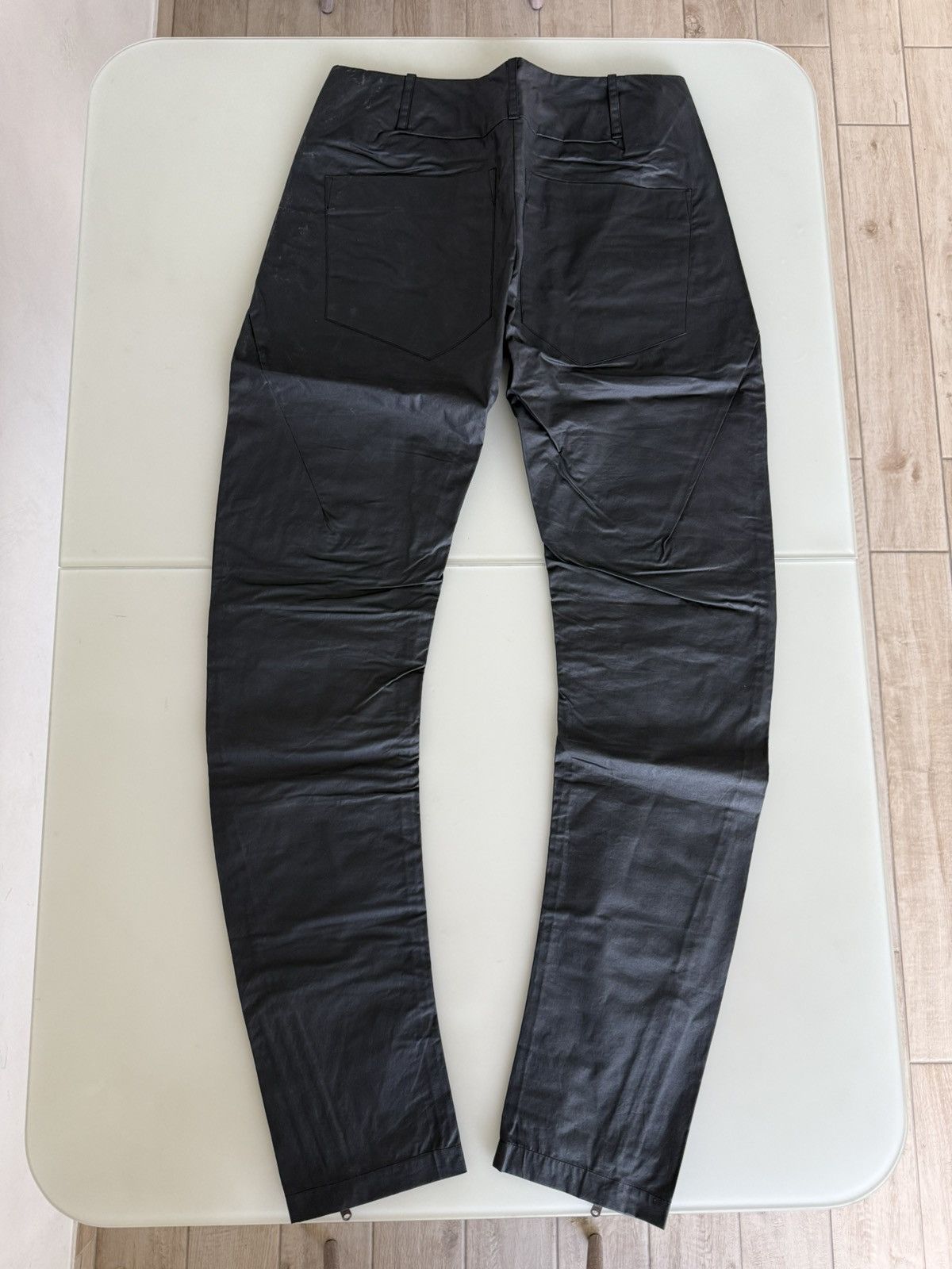 Lost & Found Ria Dunn Lost and Found trousers waxed Size US 32 / EU 48 - 2 Thumbnail