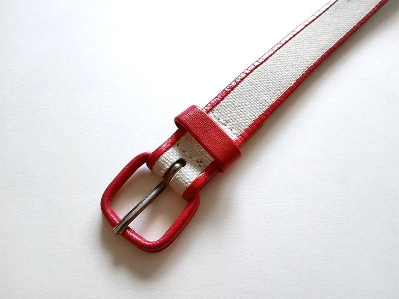 Hanae Mori Vintage Hanae Mori Japan Belt Womens 1980's Haute Couture Size ONE SIZE - 3 Thumbnail