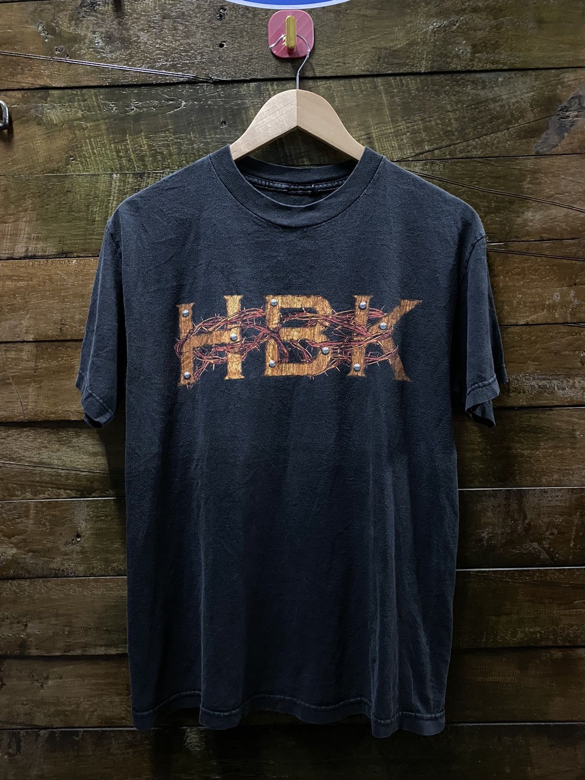 Vintage Tshirts Vintage Y2K HBK Shawn Michael Size US M / EU 48-50 / 2 - 1 Thumbnail