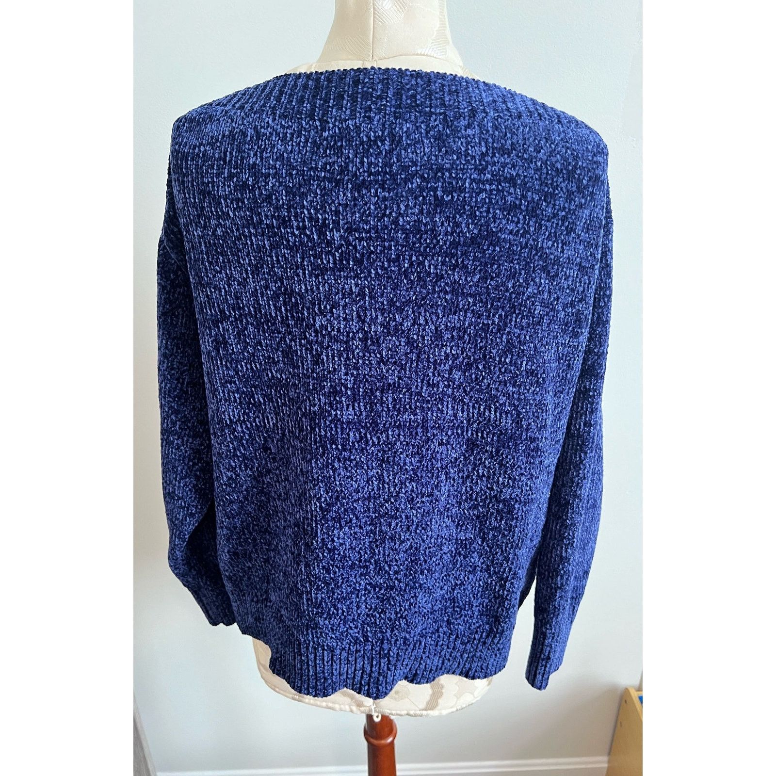 Tommy Bahama Tommy Bahama Cozy Soft Blue Sweater Medium Size M / US 6-8 / IT 42-44 - 4 Thumbnail