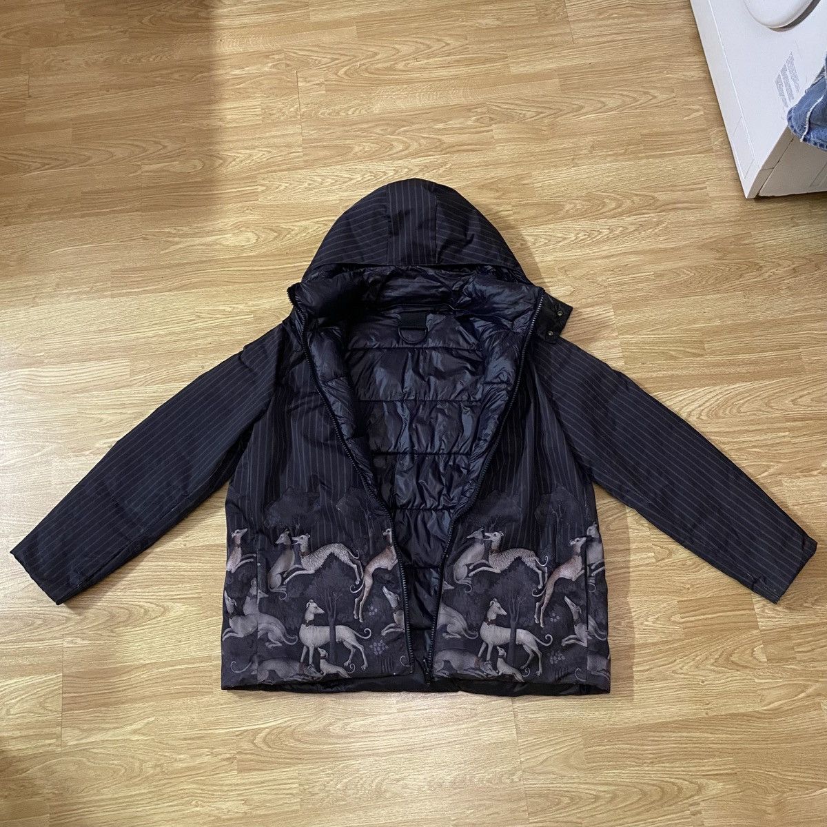 Trussardi TRUSSARDI JACKET VERY RARE Size US M / EU 48-50 / 2 - 2 Thumbnail