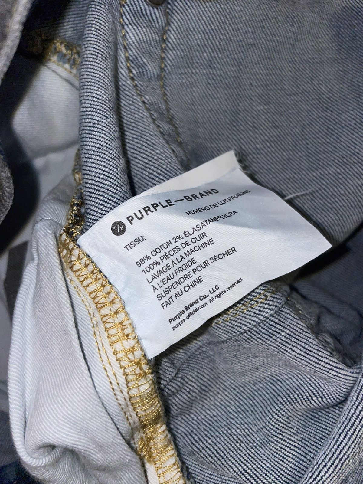 Purple Brand Purple brand jean shorts Size US 30 / EU 46 - 3 Thumbnail