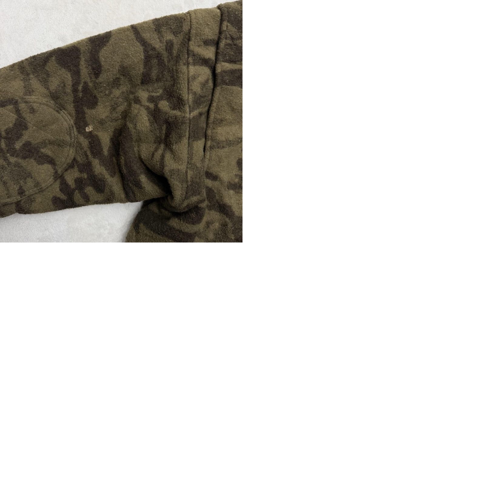 Vintage Columbia Monarch Pass Gallatin Range Jacket Mens Medium Camouflage Wool Hooded Zip Size US M / EU 48-50 / 2 - 10 Thumbnail