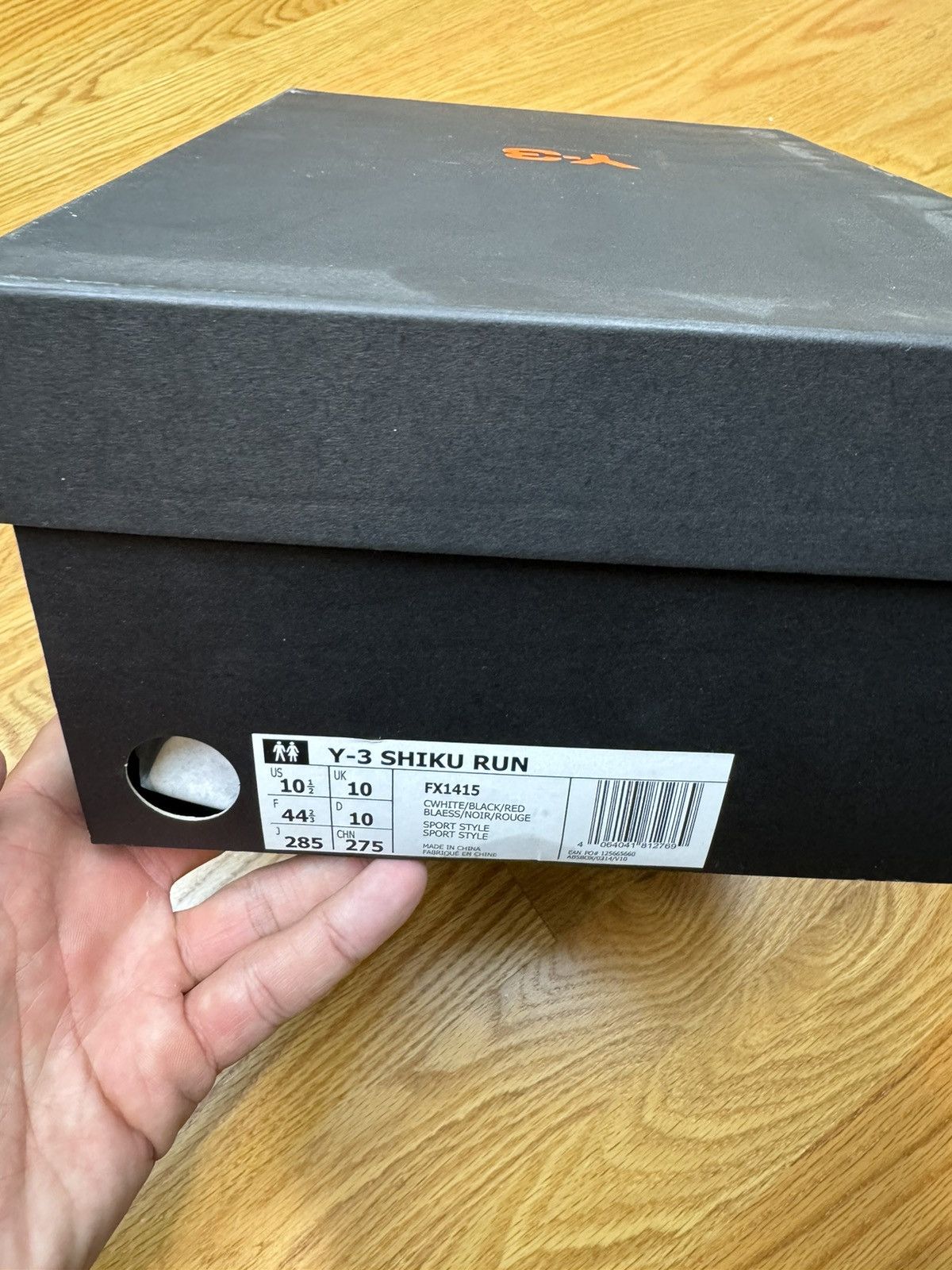 Adidas × Y-3 Adidas Y-3 Shiku Run Size US 10.5 / EU 43-44 - 3 Thumbnail