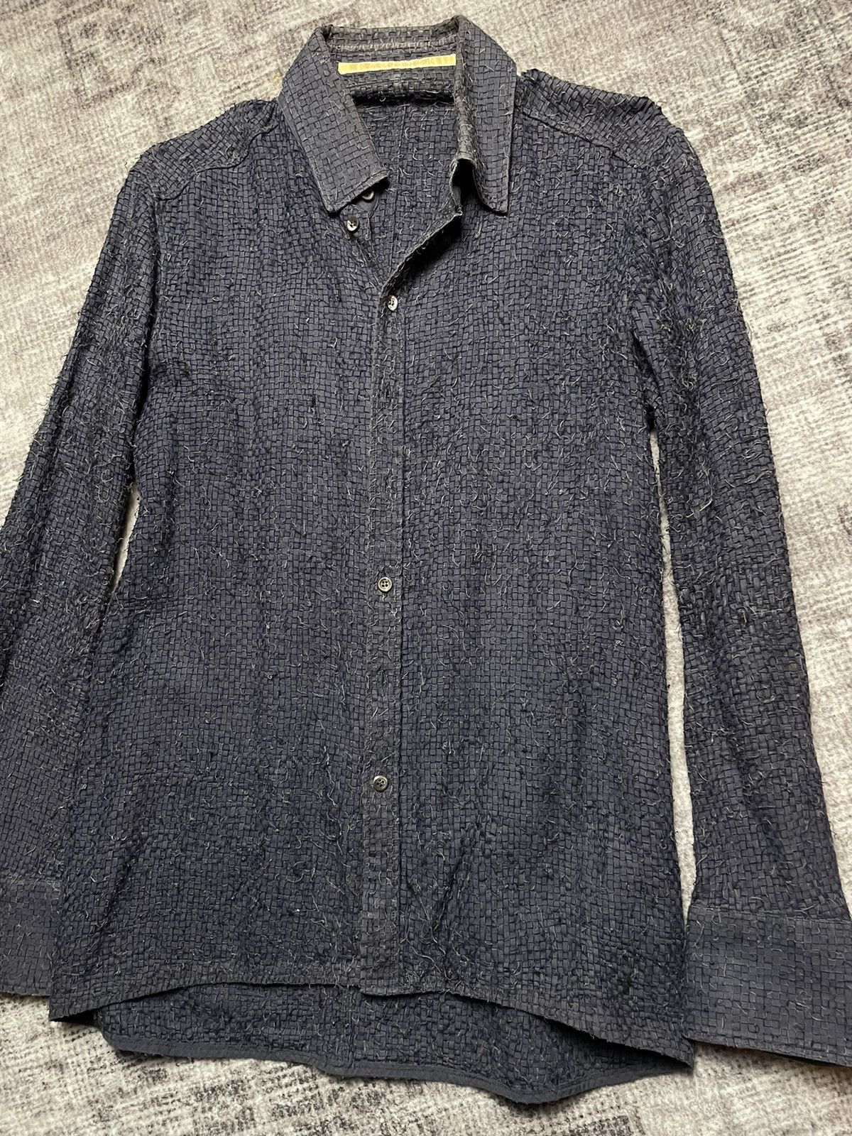 Carol Christian Poell Carol Christian Poell Button Up Shirt SAMPLE Size US M / EU 48-50 / 2 - 2 Thumbnail