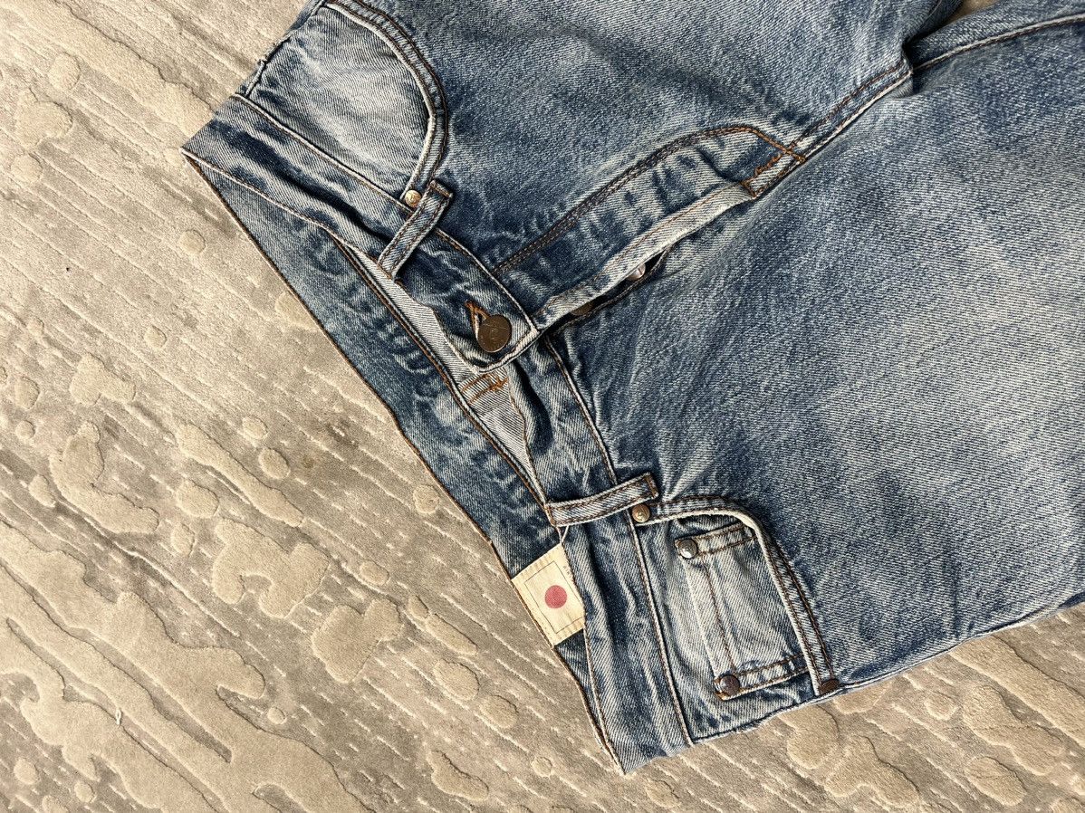 Designer × Han Kjobenhavn han Kjobenhavn jeans denim selvage streetwear pants blue Size US 30 / EU 46 - 8 Thumbnail