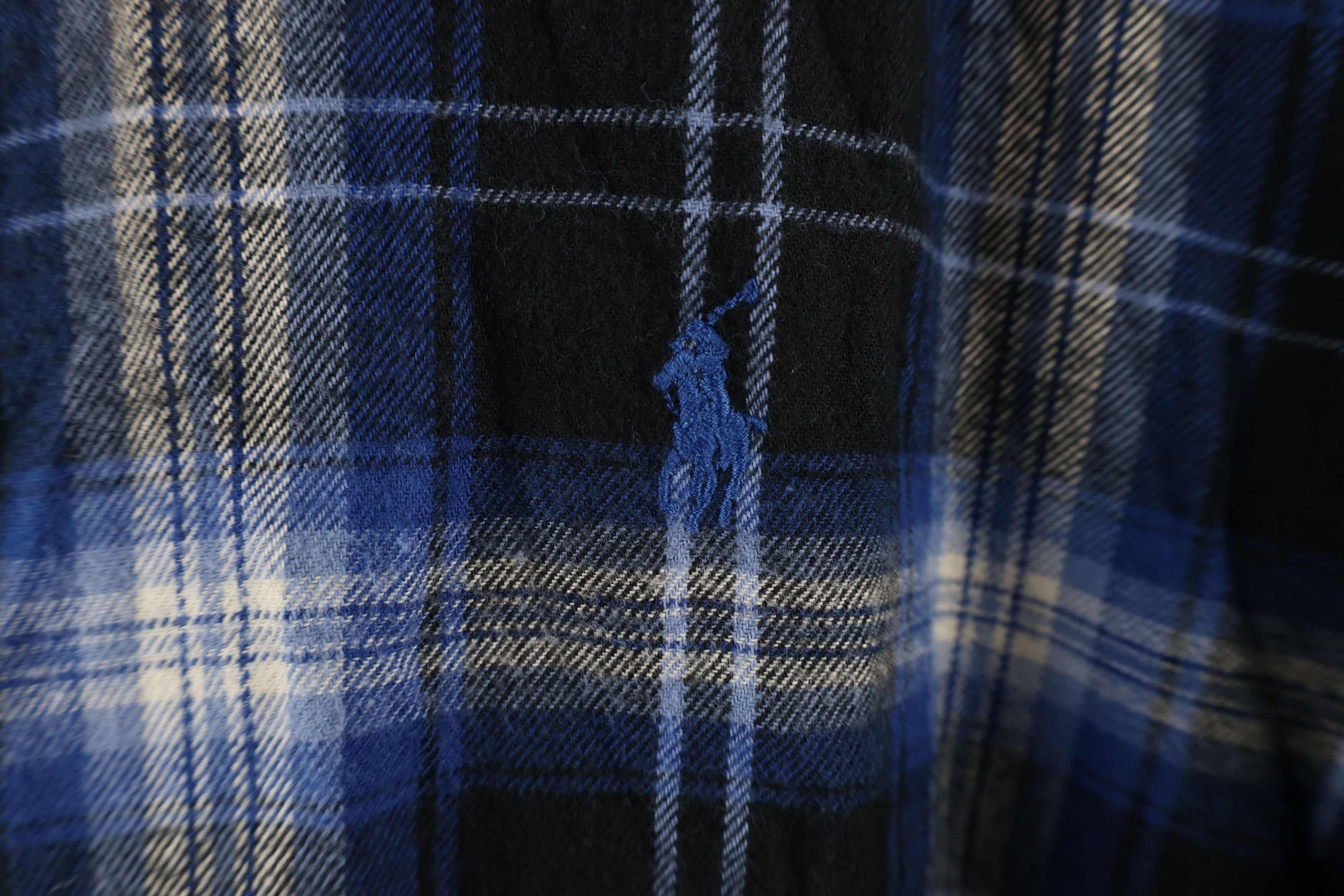 Polo Ralph Lauren Vintage 90s Ralph Lauren Flannel Collared Button Down Shirt Size US S / EU 44-46 / 1 - 4 Thumbnail
