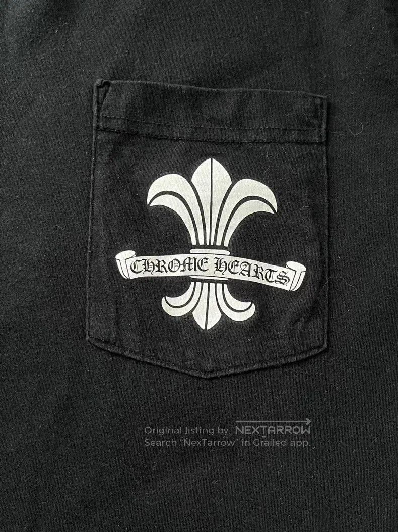 Chrome Hearts CHROME HEARTS Size M Scout scroll printed flower arm long s Size US M / EU 48-50 / 2 - 3 Thumbnail