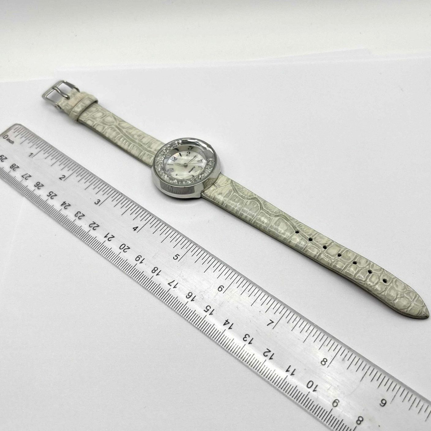 Other White & Silver Crystal Watch Size ONE SIZE - 3 Thumbnail