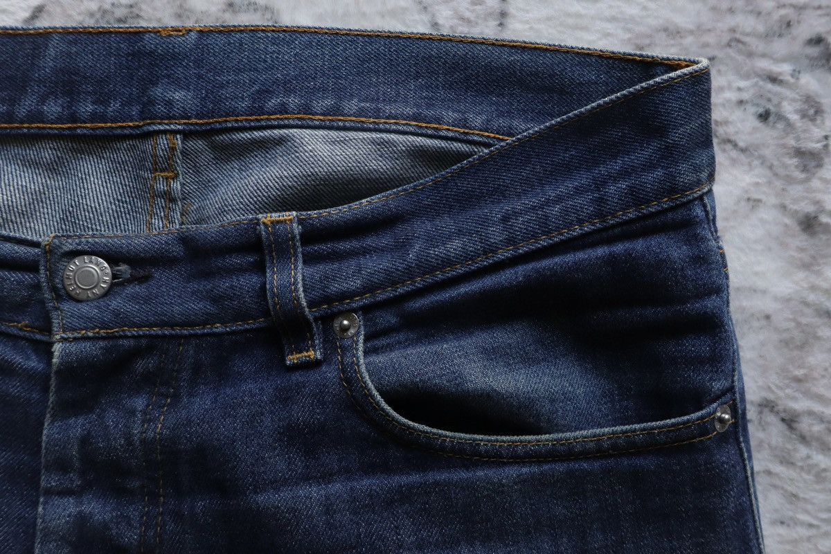 Helmut Lang Helmut Lang Classic 5 Pocket Jeans Size US 33 - 3 Thumbnail