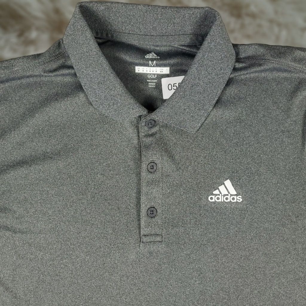 Adidas Adidas Polo Shirt Mens Size Medium Gray Golf Casual Short Sleeve Polo Shirt Mens Gray Adidas Polo Short Sleeve Casual Golf Size US M / EU 48-50 / 2 - 1 Thumbnail