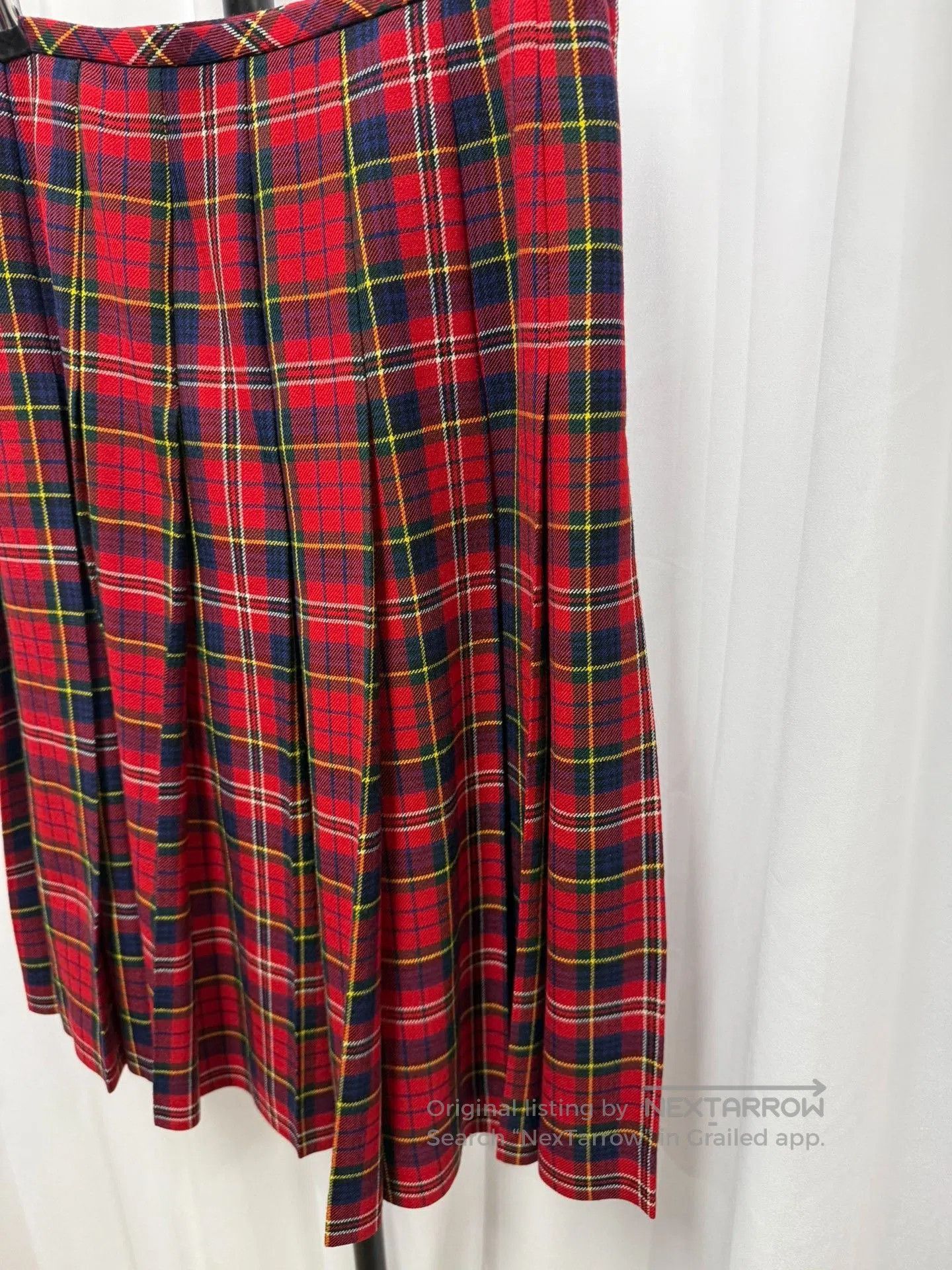 Comme des Garcons Comme des Garçons Scottish Plaid Wool Skirt. Size M / US 6-8 / IT 42-44 - 3 Thumbnail