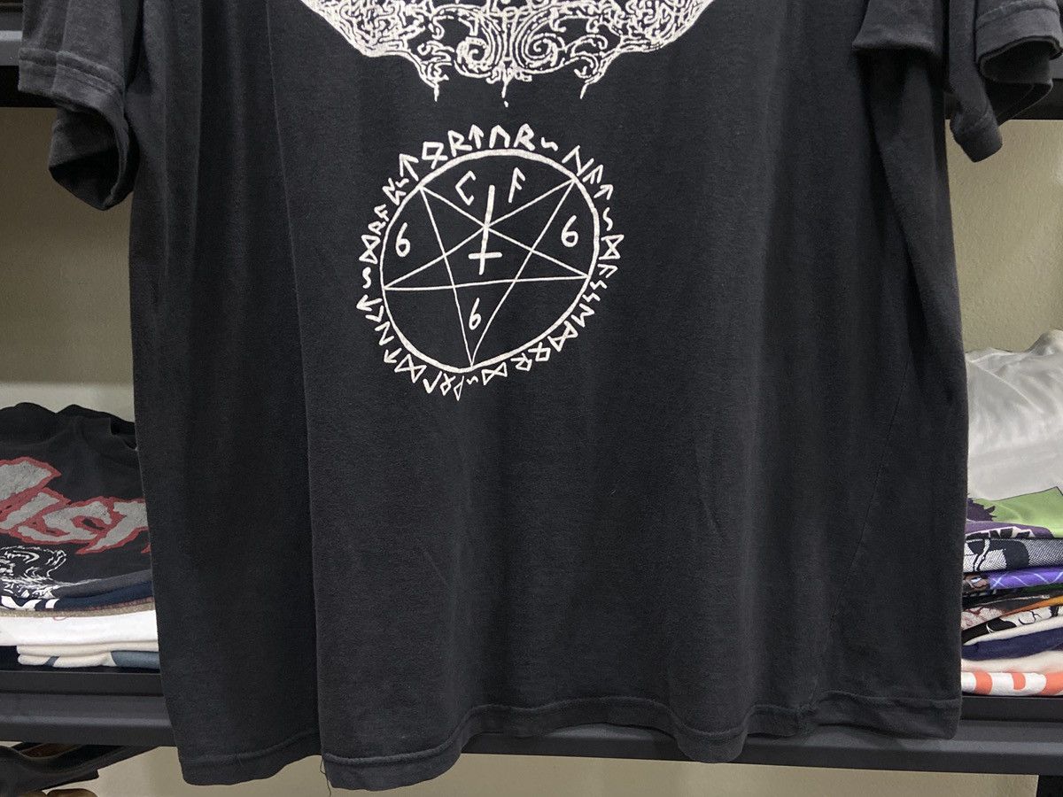 Band Tees × Vintage Vintage 2001s Carpathian Forest Band TOUR T-SHIRT Size US L / EU 52-54 / 3 - 11 Thumbnail