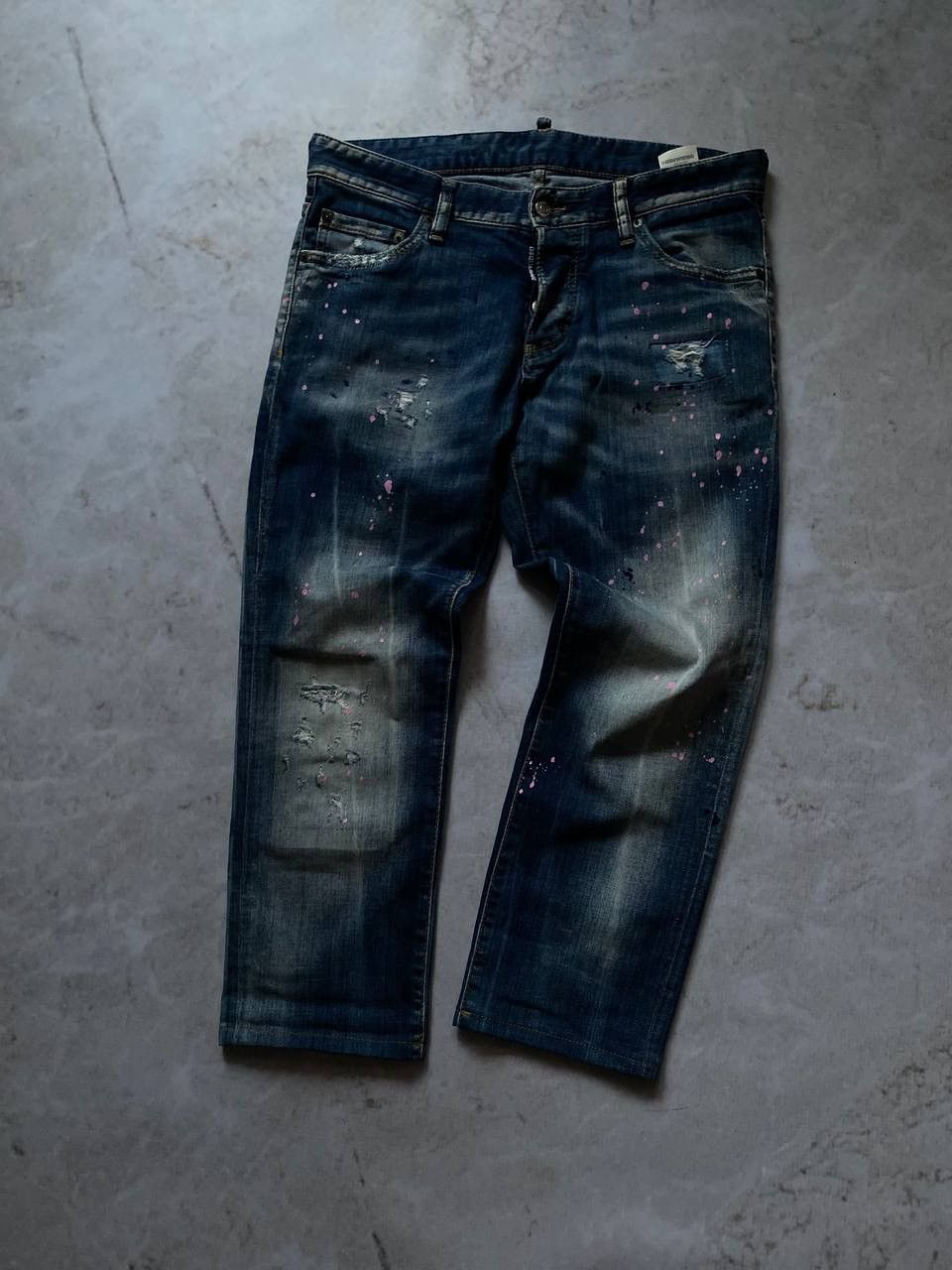 Dsquared2 Vintage Dsquared2 Y2K Denim short Pants Jeans Amiri Style Size 32" / US 10 / IT 46 - 1 Thumbnail