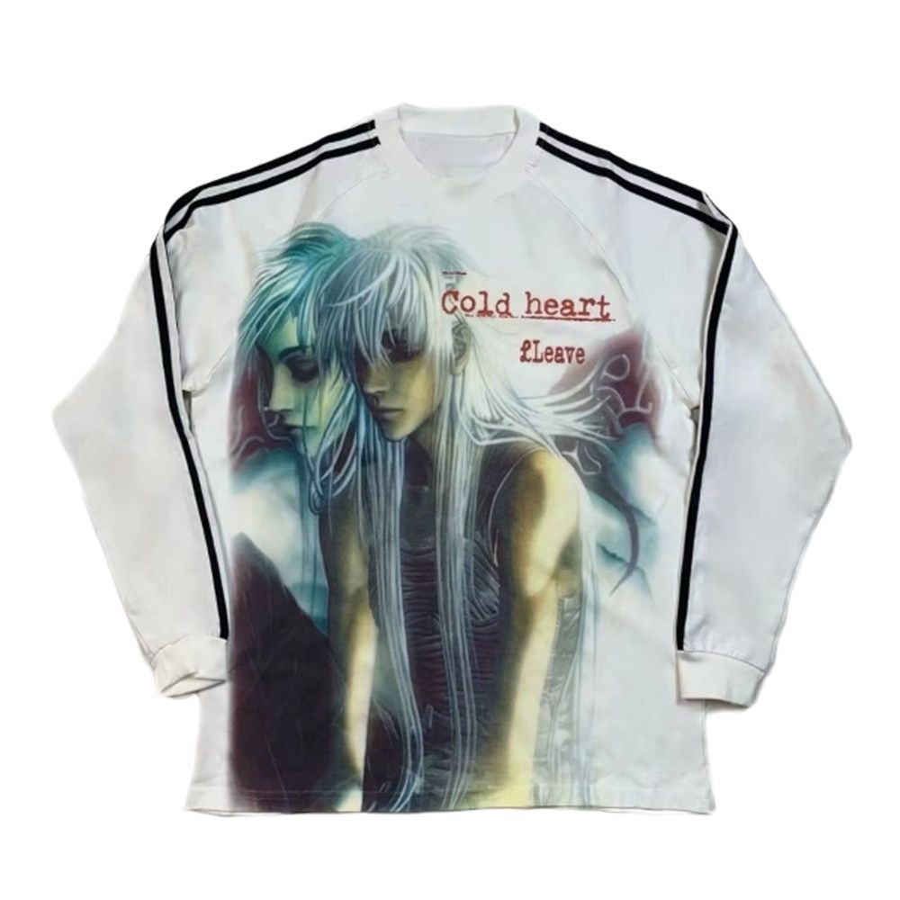 Japanese Brand Gothic Anime Long Sleeve T-shirt Size US XL / EU 56 / 4 - 1 Thumbnail
