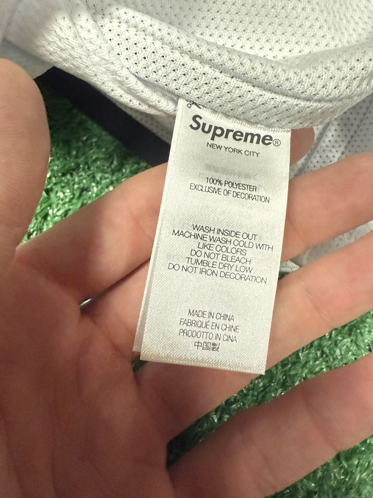 Supreme Supreme Champions Jersey sz xl Size US XL / EU 56 / 4 - 4 Thumbnail