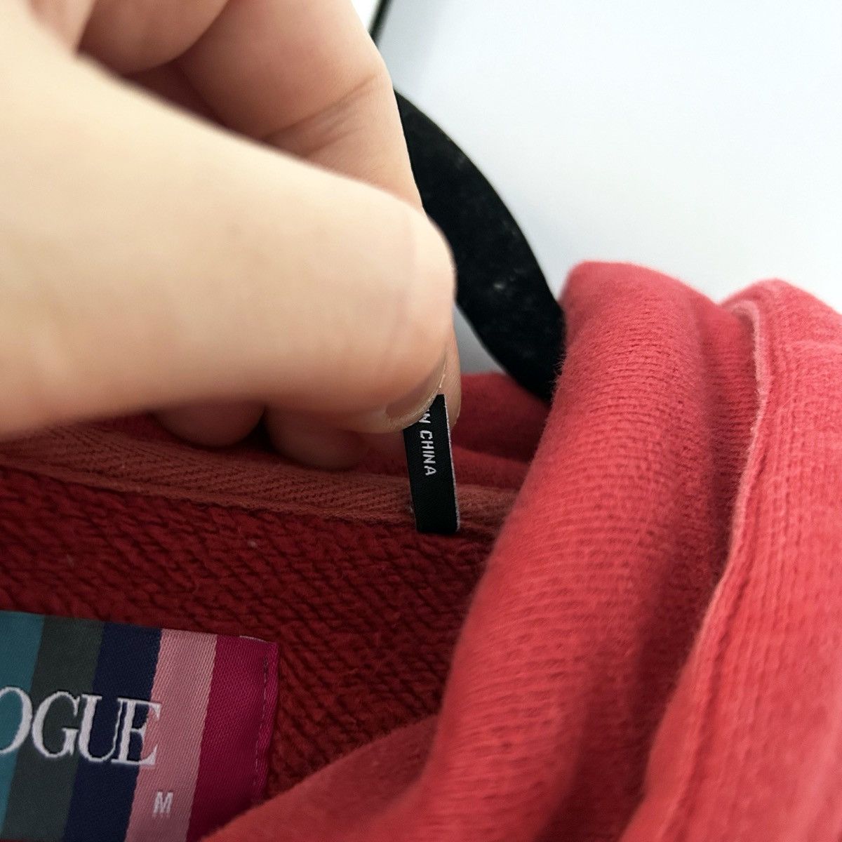 Kith × Vogue Kith Vogue hoodie Size US M / EU 48-50 / 2 - 4 Thumbnail