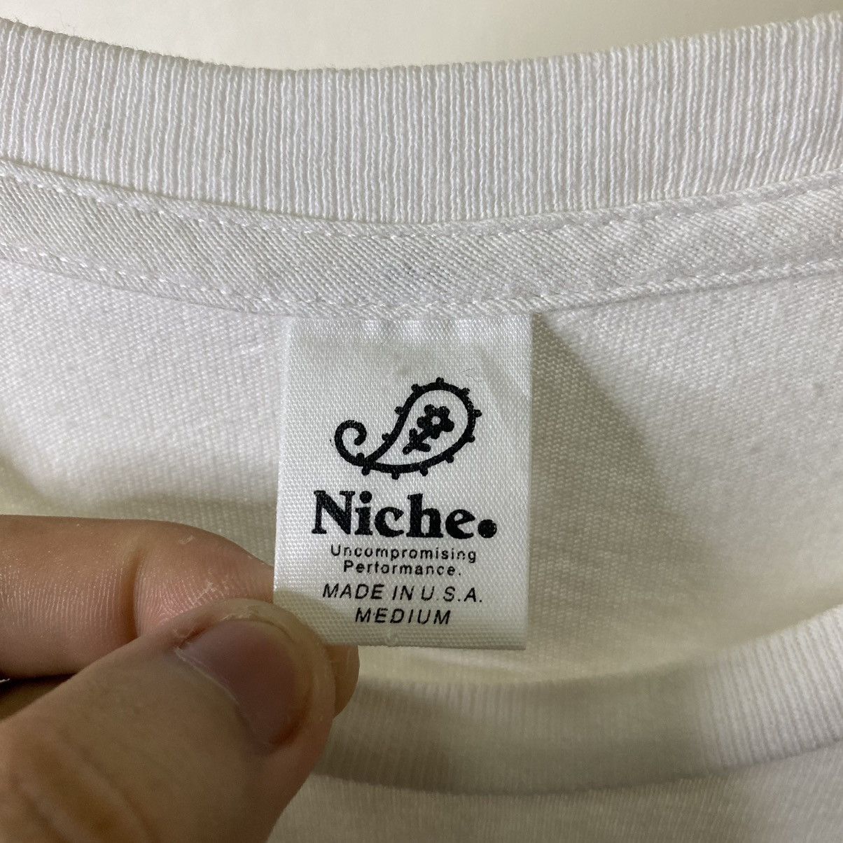 Niche Niche Rare Design Tee Made in USA Size US S / EU 44-46 / 1 - 3 Thumbnail