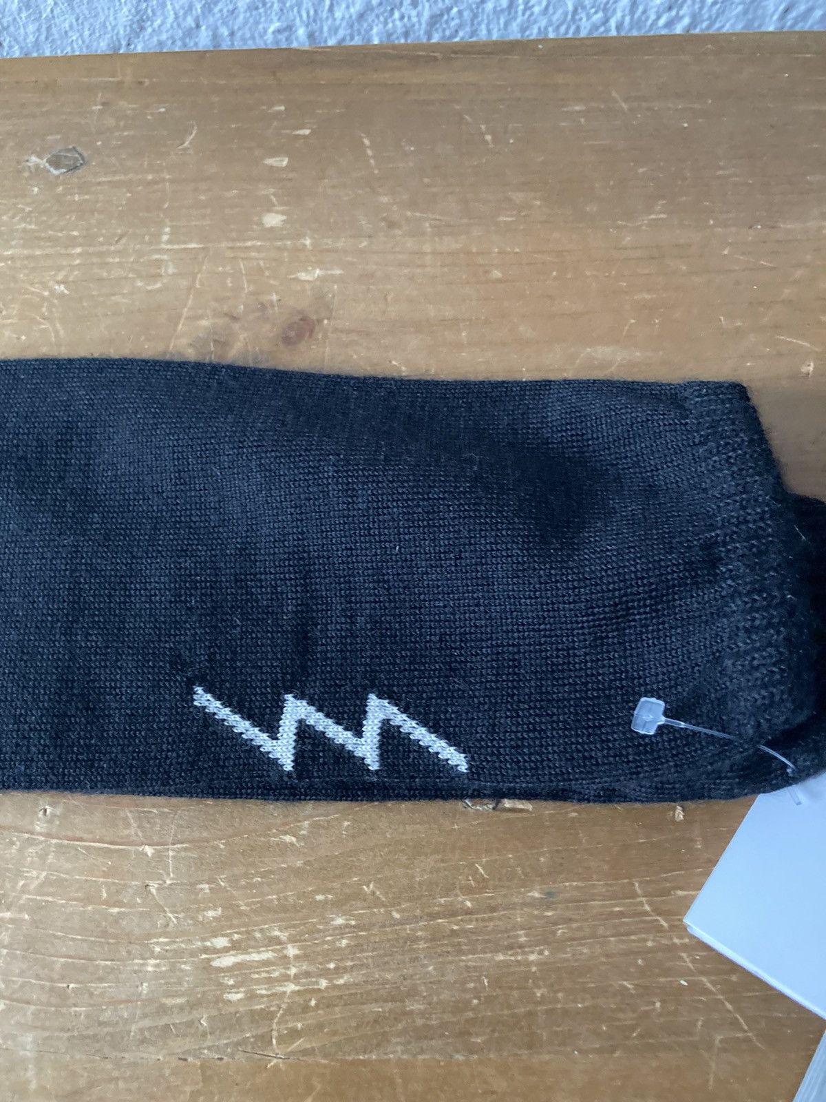 Rick Owens F/W 19 "LARRY" Runway Cashmere Lightning Gloves Rick Owens Size ONE SIZE - 6 Thumbnail