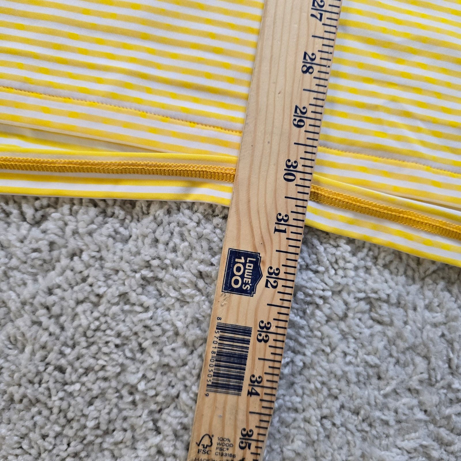 Other RLX Ralph Lauren Sport Golfing Polo NWT Yellow Stripe L L Size US L / EU 52-54 / 3 - 5 Thumbnail