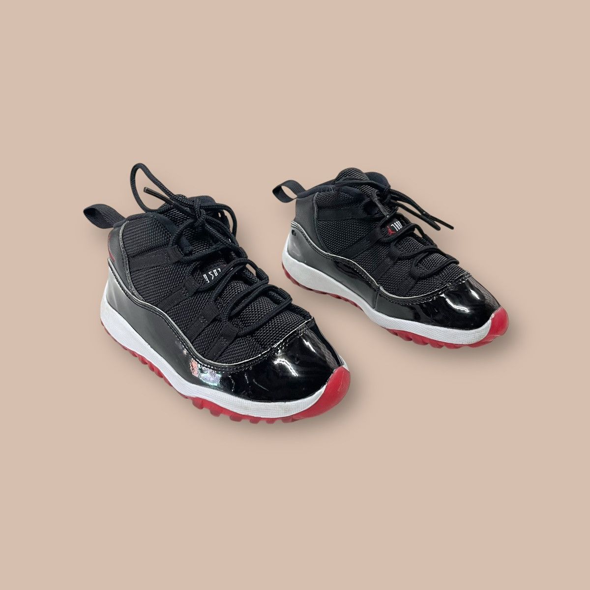 Jordan Brand Air Jordan 11 Retro TD 'Bred' 2019 Size US 5 / EU 37 - 7 Thumbnail