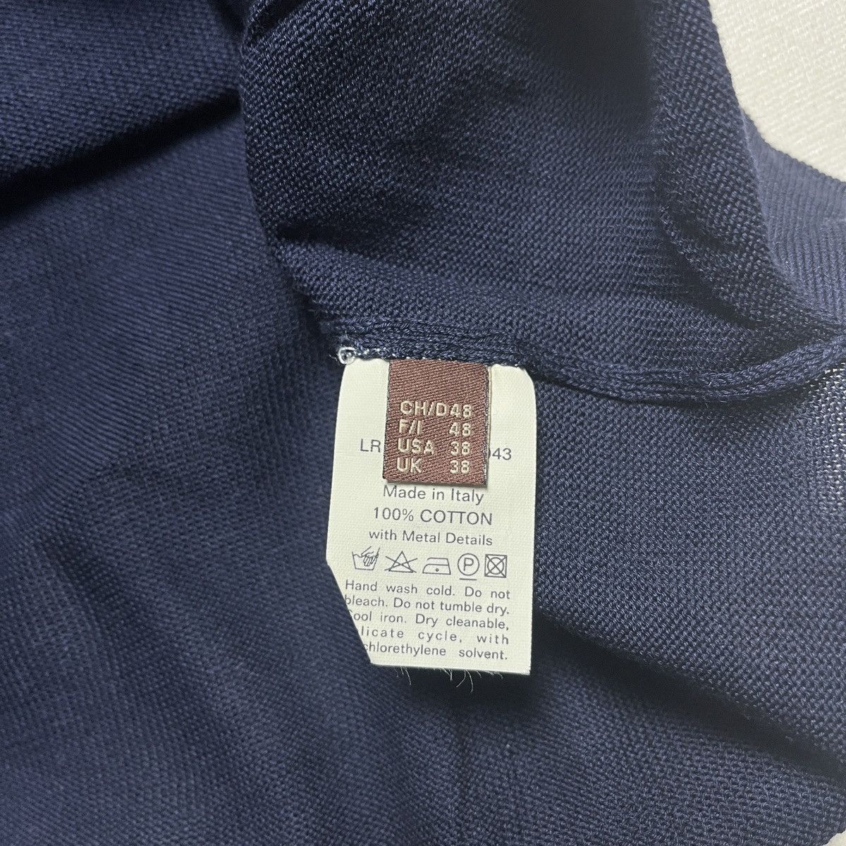 Bally Bally knit poloshirt Size US L / EU 52-54 / 3 - 7 Thumbnail
