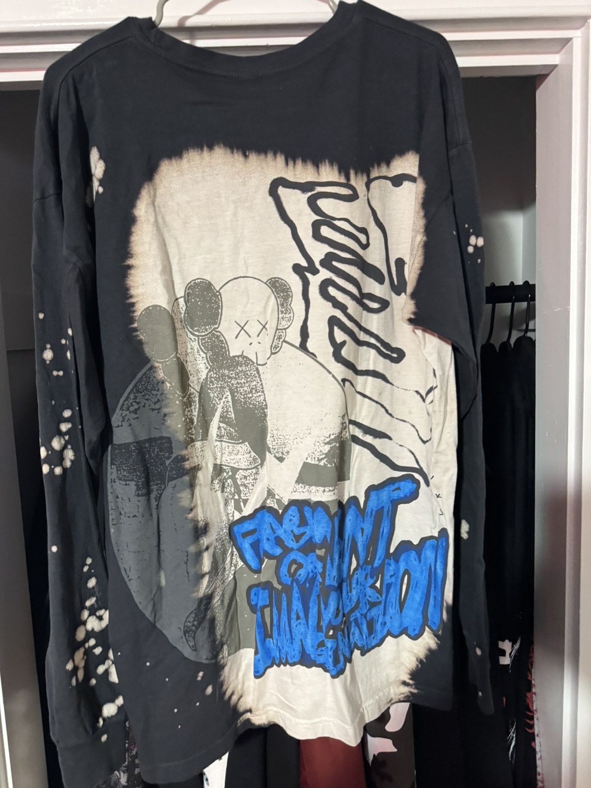 Other Cactus Jack Fragment Long Sleeve Size US XL / EU 56 / 4 - 2 Thumbnail