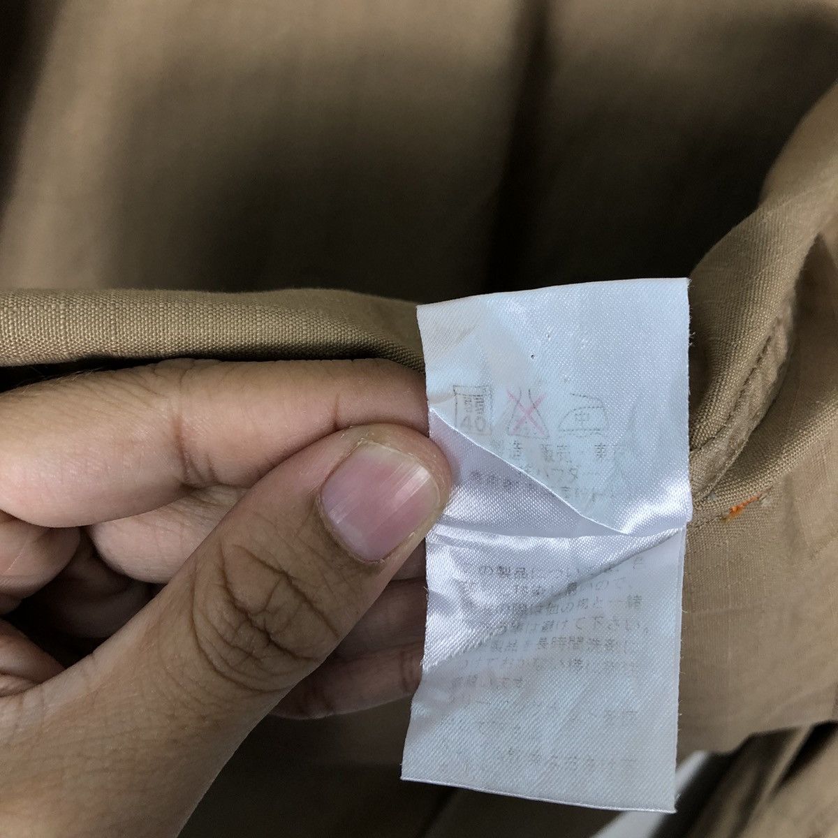 Issey Miyake 🔥90’s Cargo Pocket Jacket Work Powder Issey Miyake Japan Size US S / EU 44-46 / 1 - 17 Thumbnail
