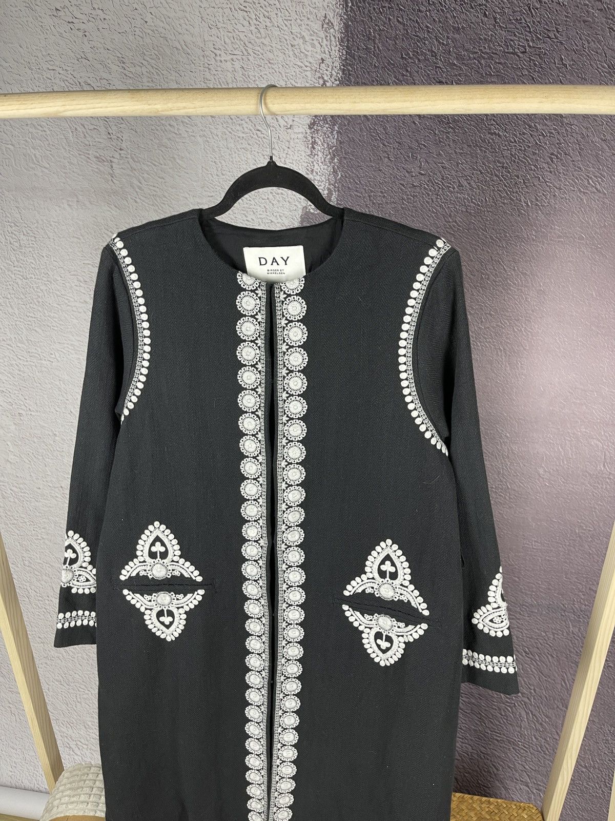By Malene Birger DAY Birger Et Mikkelsen maxi dress embroidery Aztec style Size S / US 4 / IT 40 - 5 Thumbnail